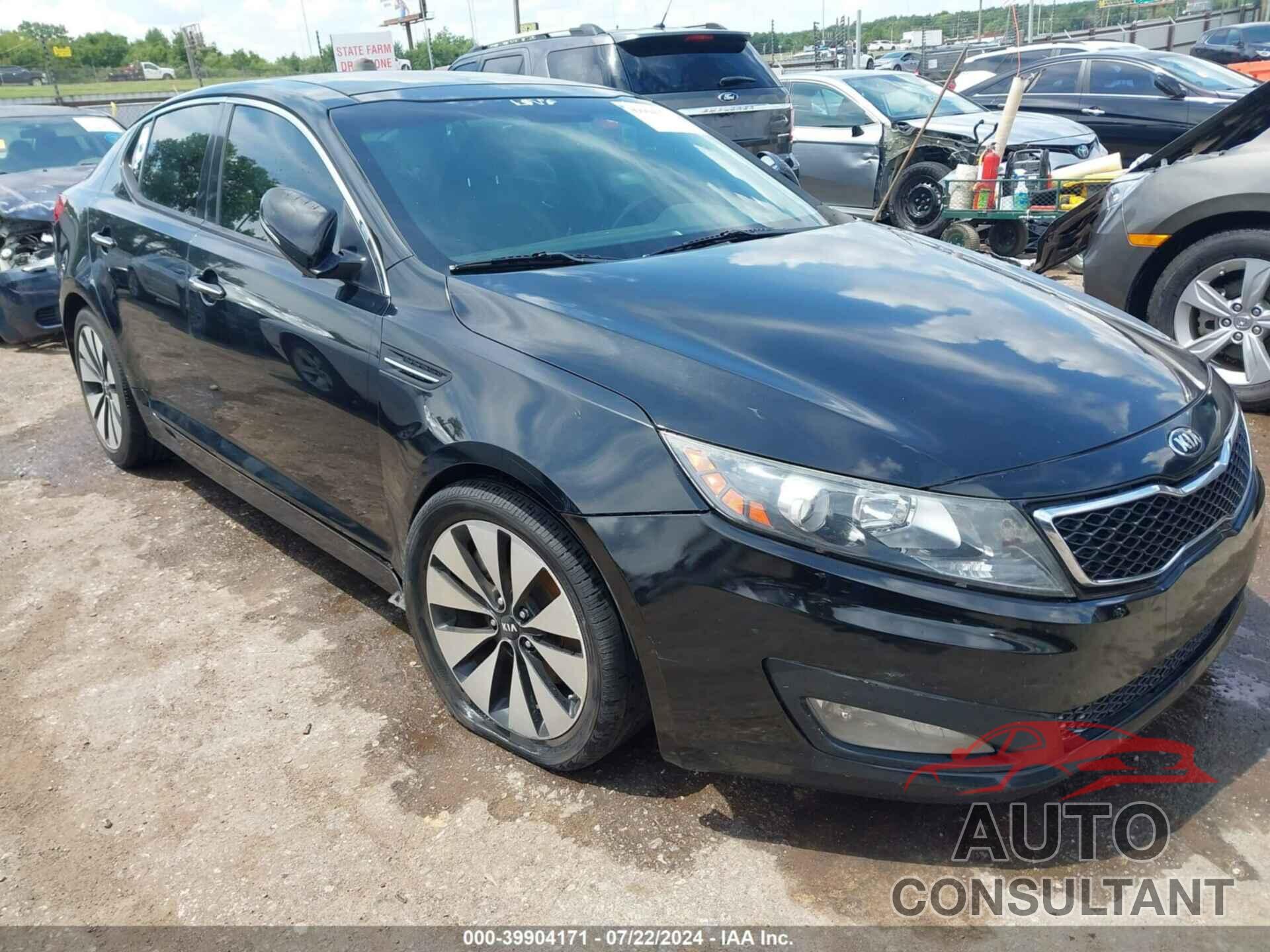 KIA OPTIMA 2011 - KNAGR4A69B5126357