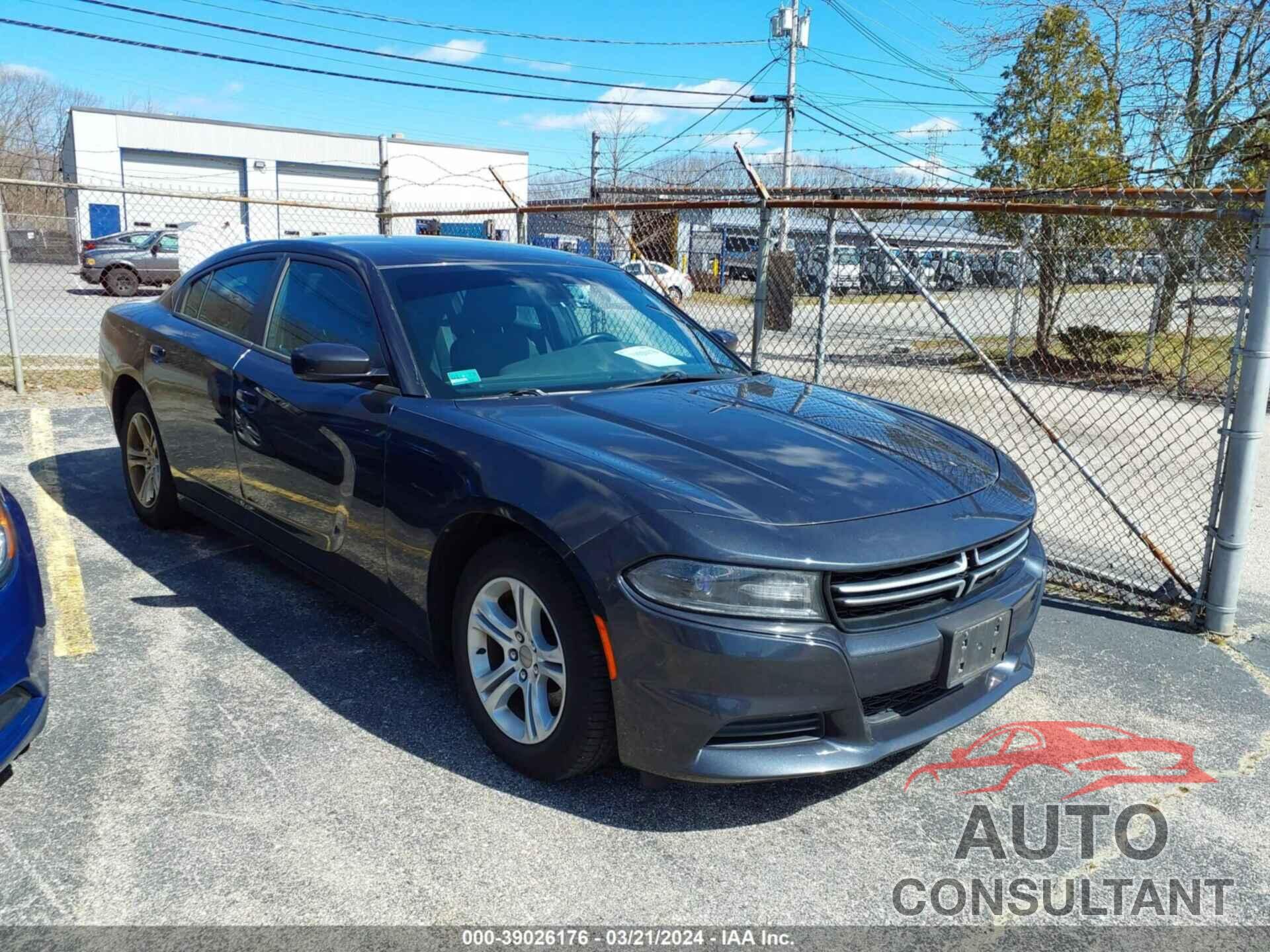 DODGE CHARGER 2016 - 2C3CDXBG7GH250835