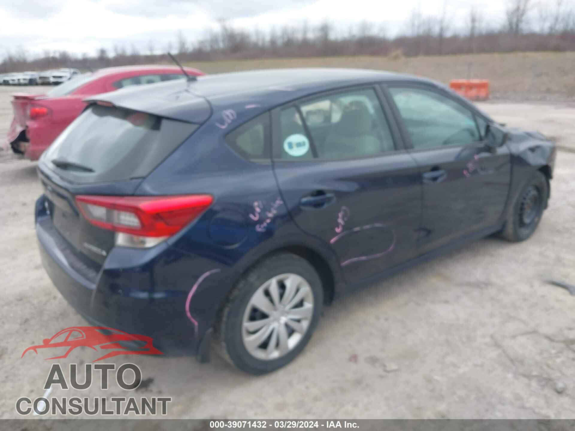 SUBARU IMPREZA 2020 - 4S3GTAB60L3734184