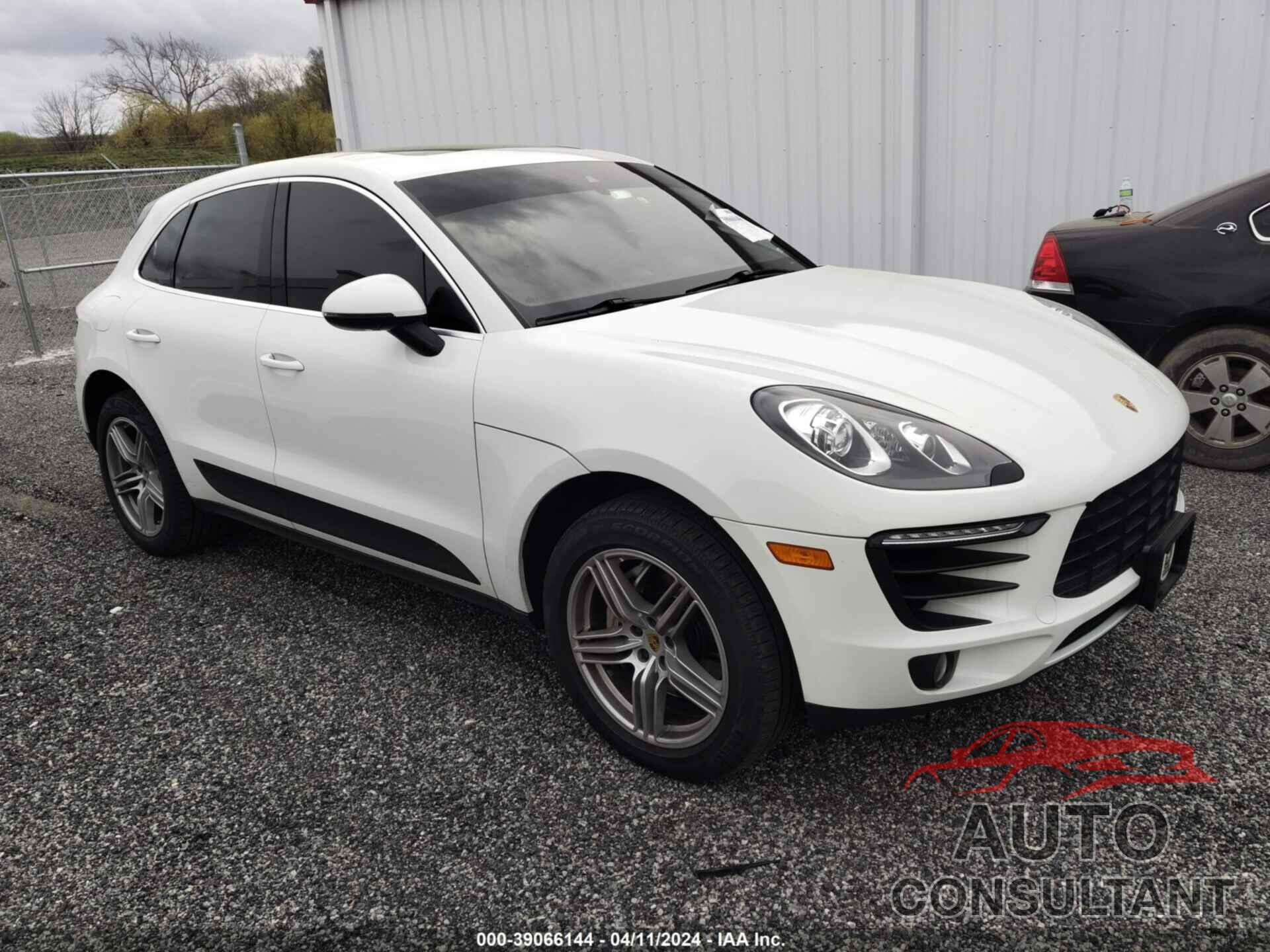 PORSCHE MACAN 2017 - WP1AB2A5XHLB18652