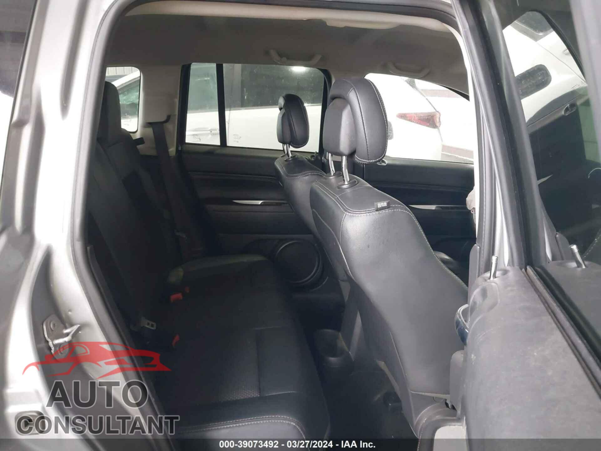 JEEP COMPASS 2017 - 1C4NJCEB7HD160816