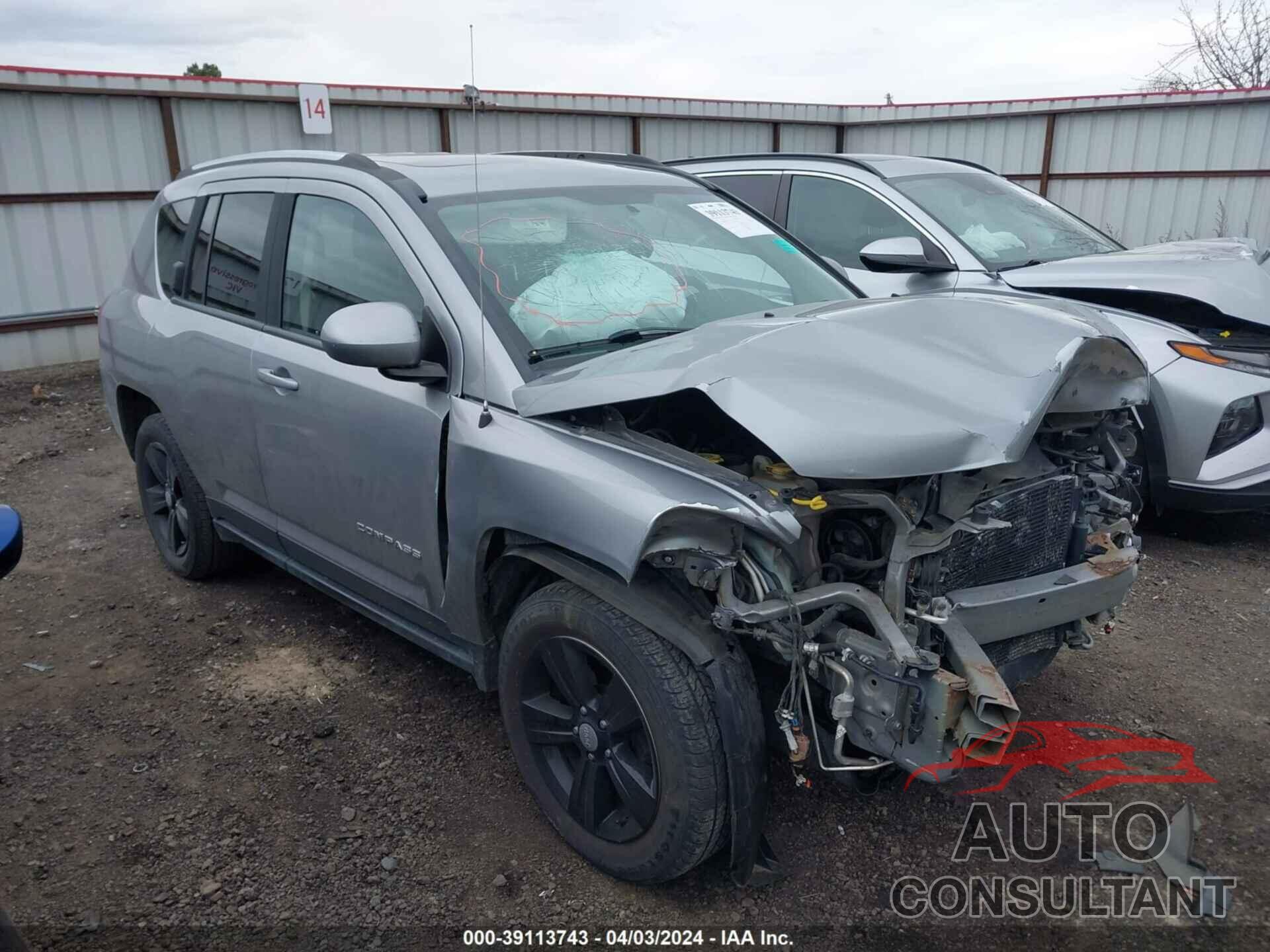 JEEP COMPASS 2016 - 1C4NJDEBXGD657816