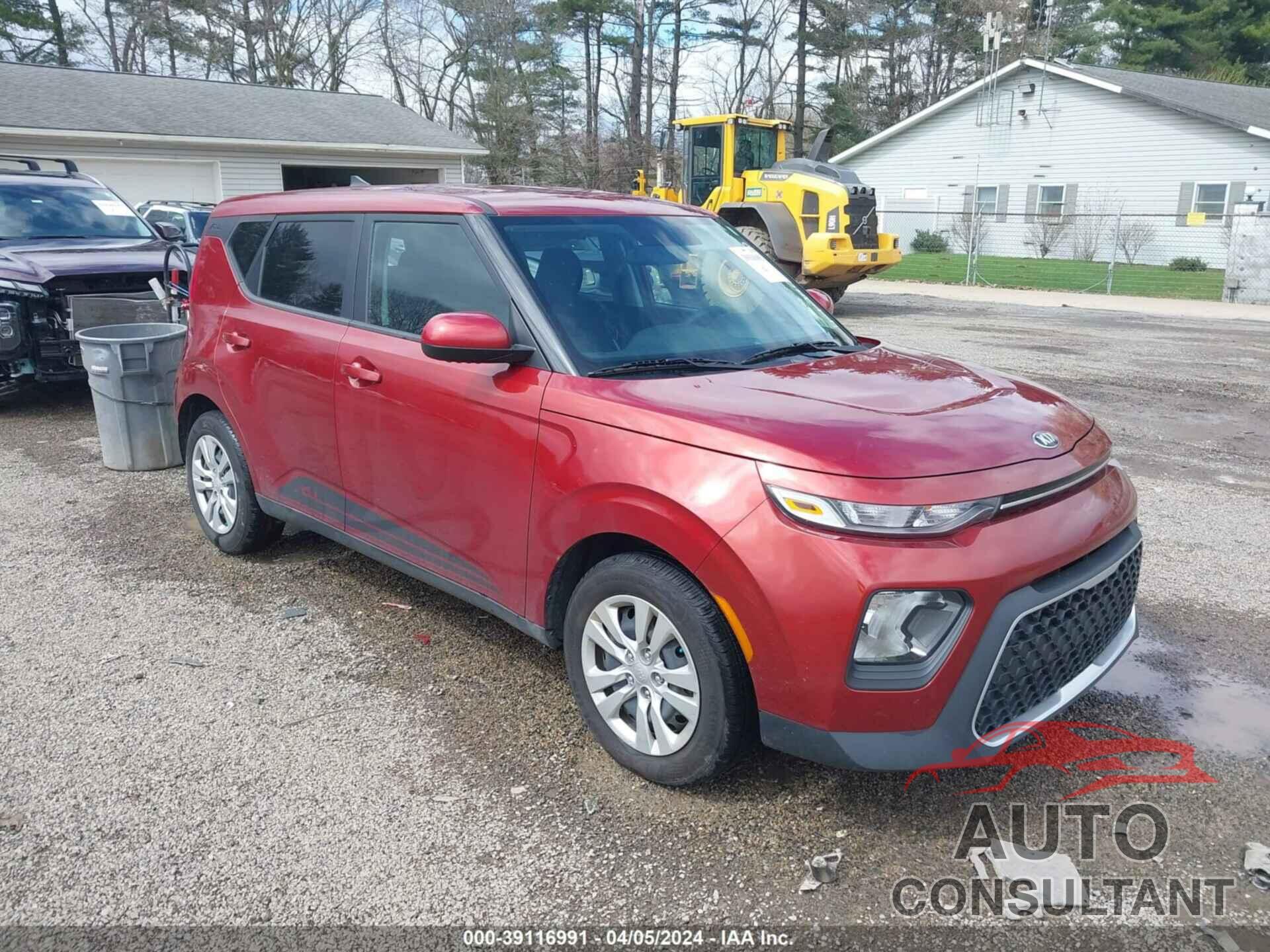 KIA SOUL 2021 - KNDJ23AU9M7765741