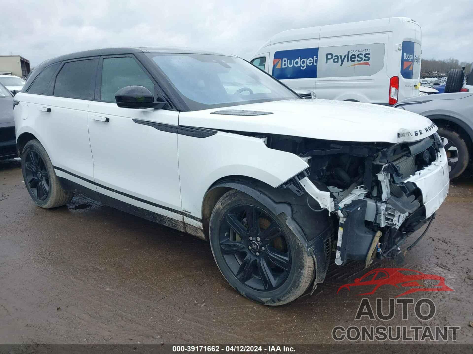 LAND ROVER RANGE ROVER VELAR 2020 - SALYK2EX1LA253639