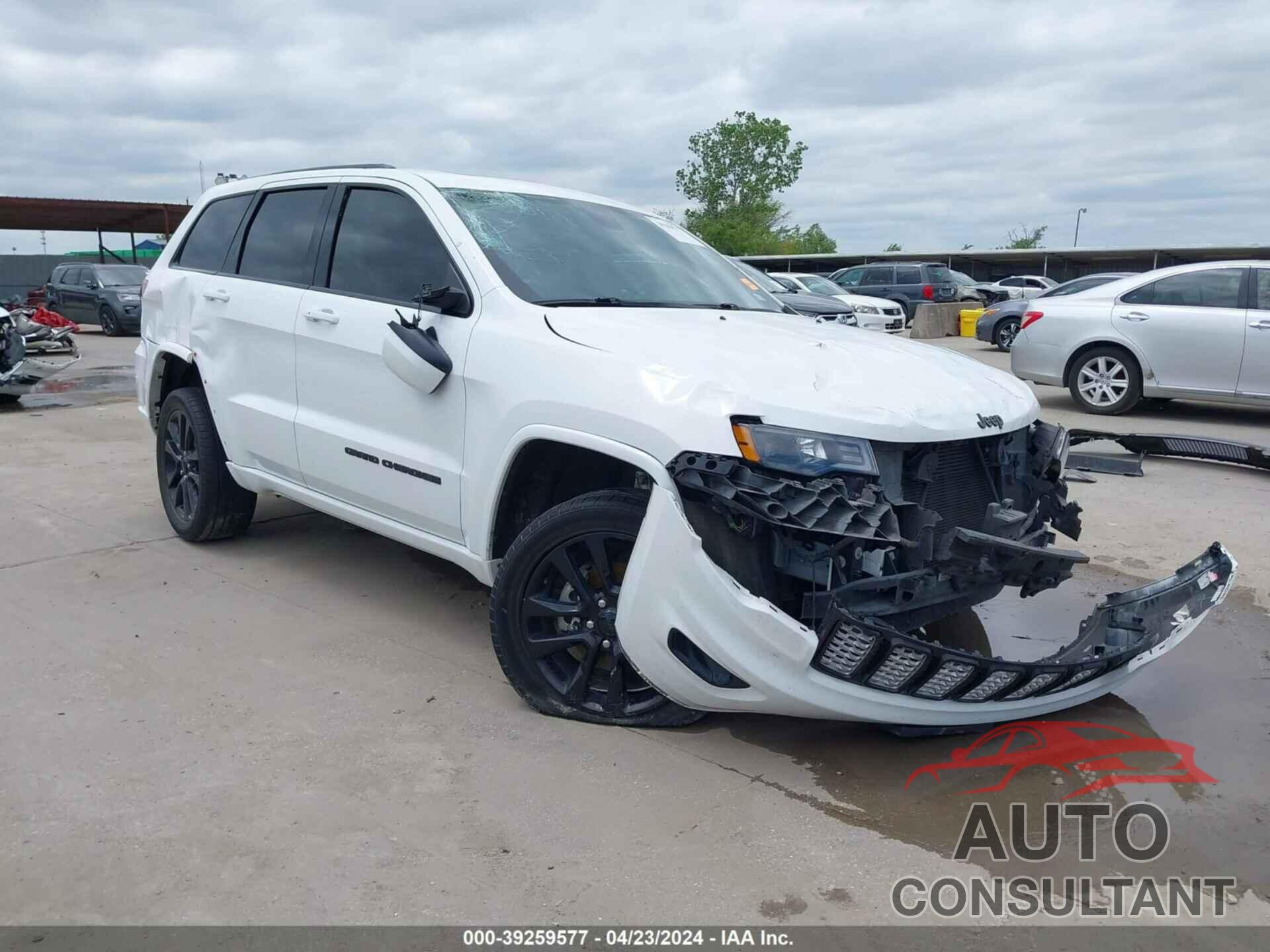 JEEP GRAND CHEROKEE 2017 - 1C4RJEAG2HC716244