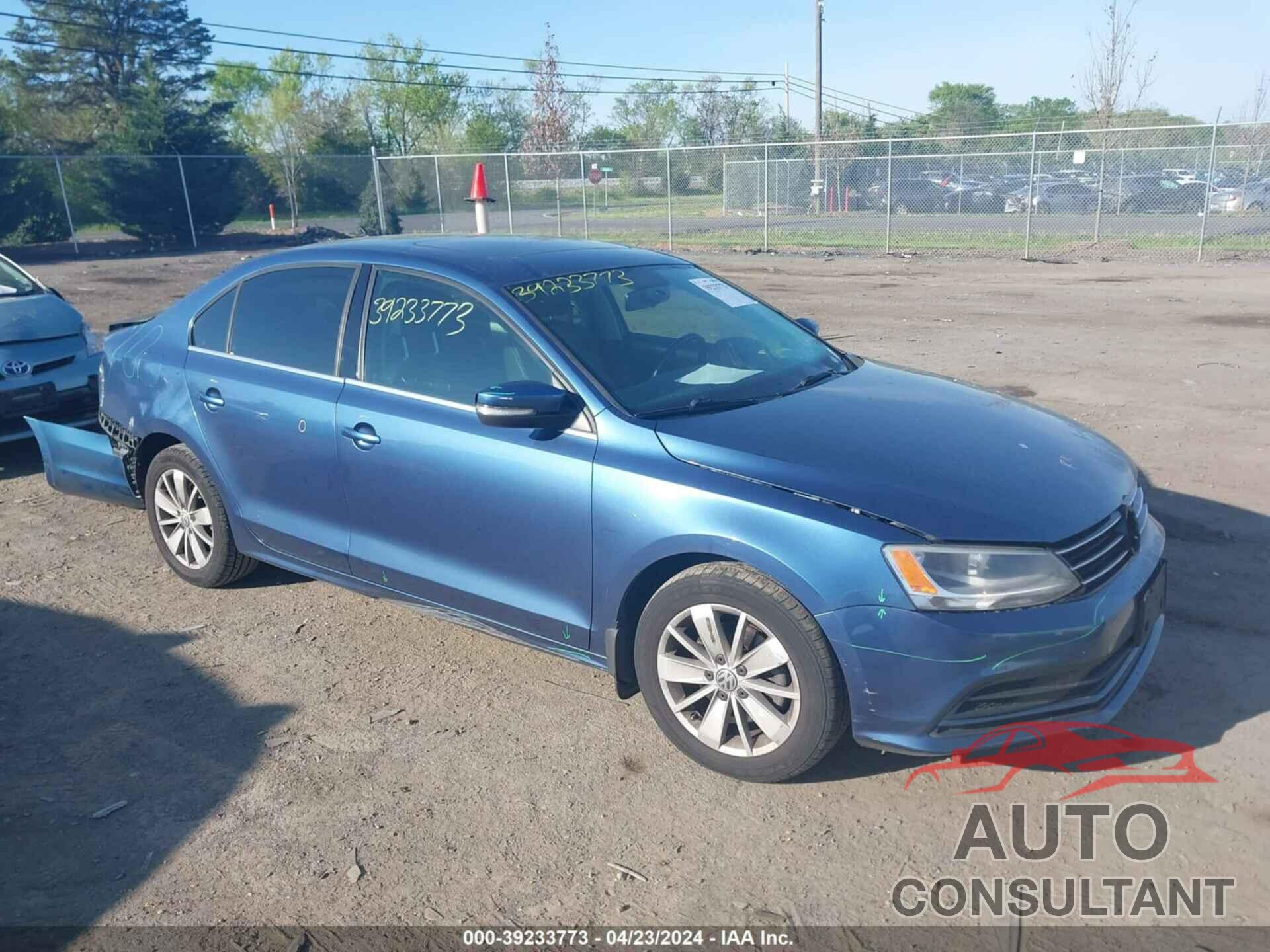 VOLKSWAGEN JETTA 2016 - 3VWD67AJ9GM362901