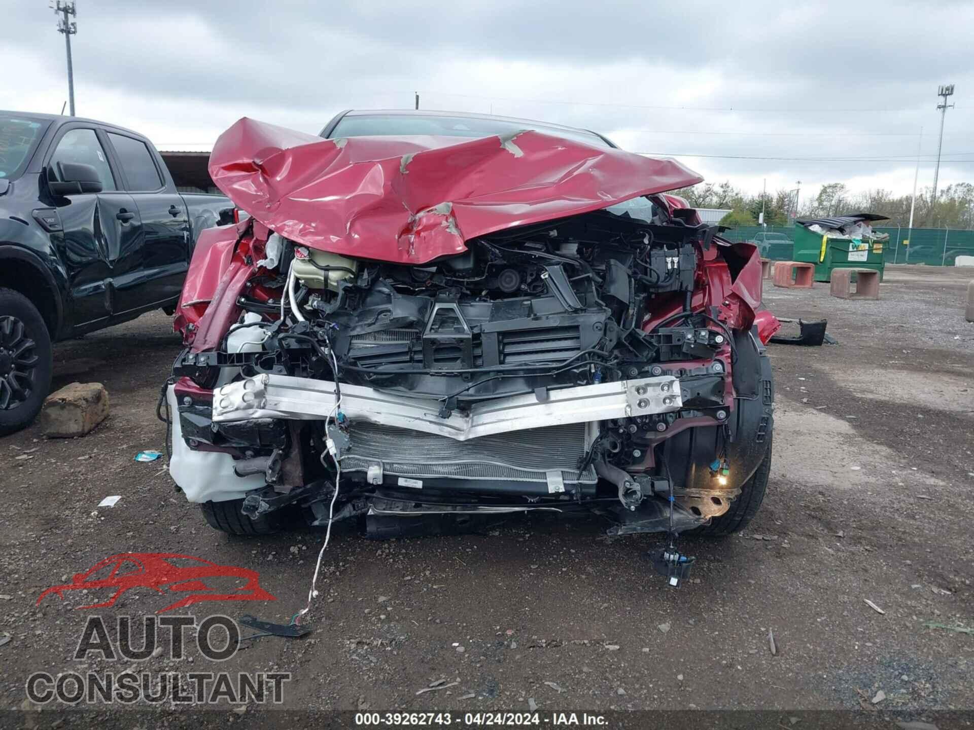 HONDA CR-V 2022 - 7FARW2H59NE019029