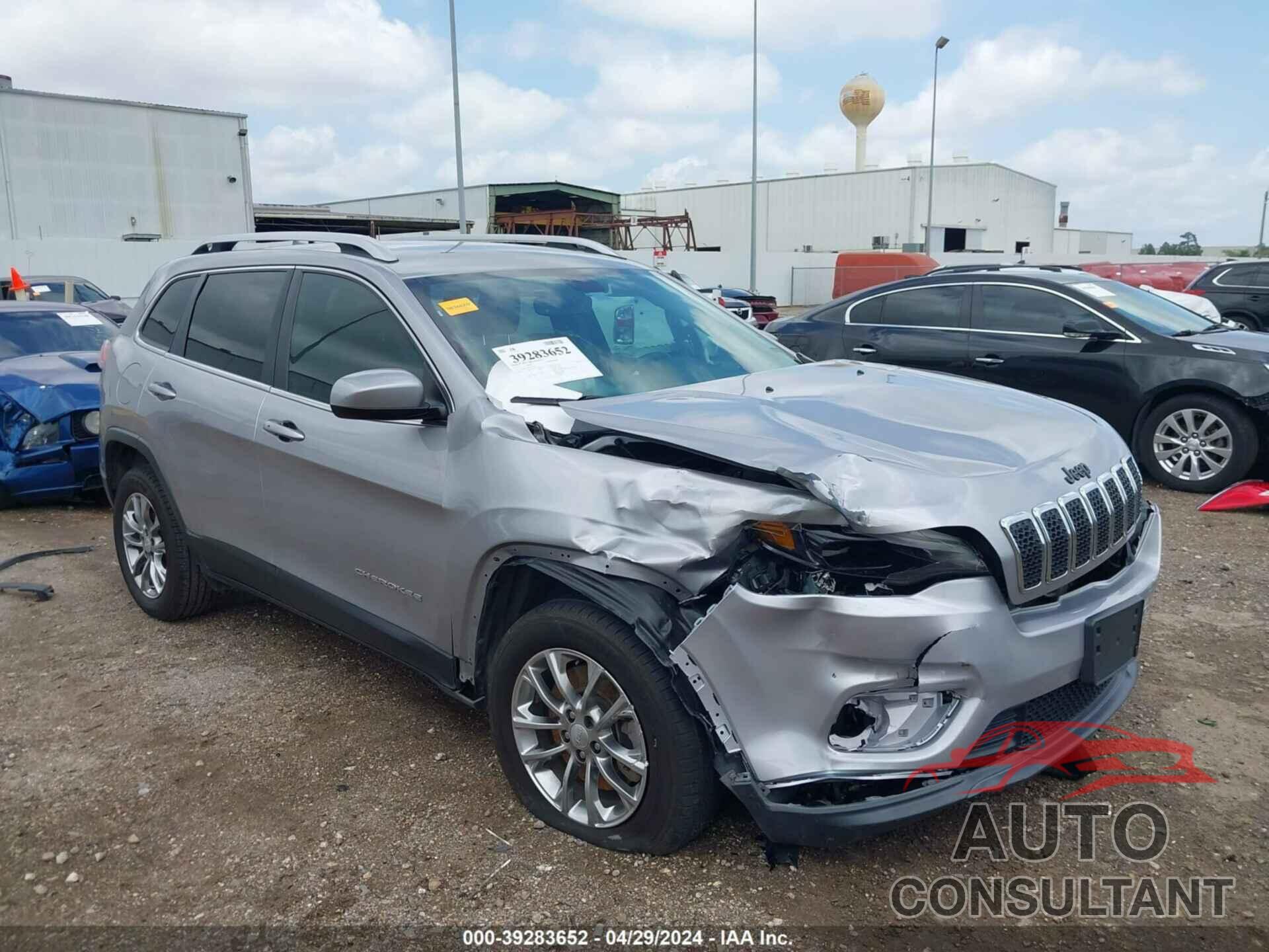 JEEP CHEROKEE 2019 - 1C4PJLLBXKD172302