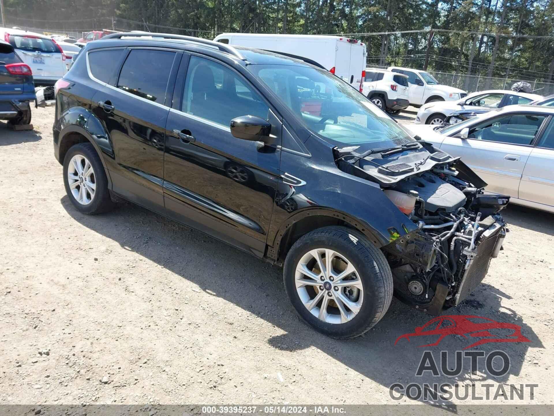FORD ESCAPE 2017 - 1FMCU9G98HUB81987