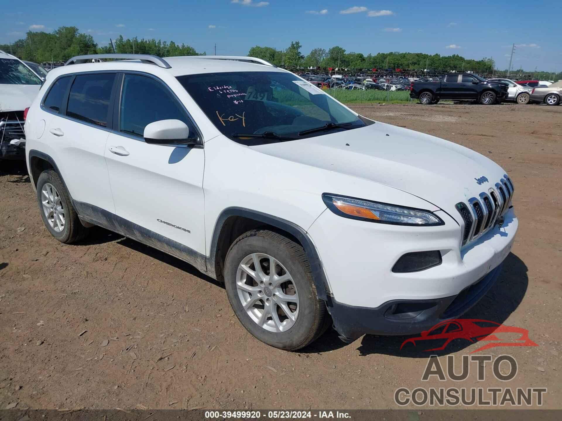 JEEP CHEROKEE 2016 - 1C4PJMCS1GW334240