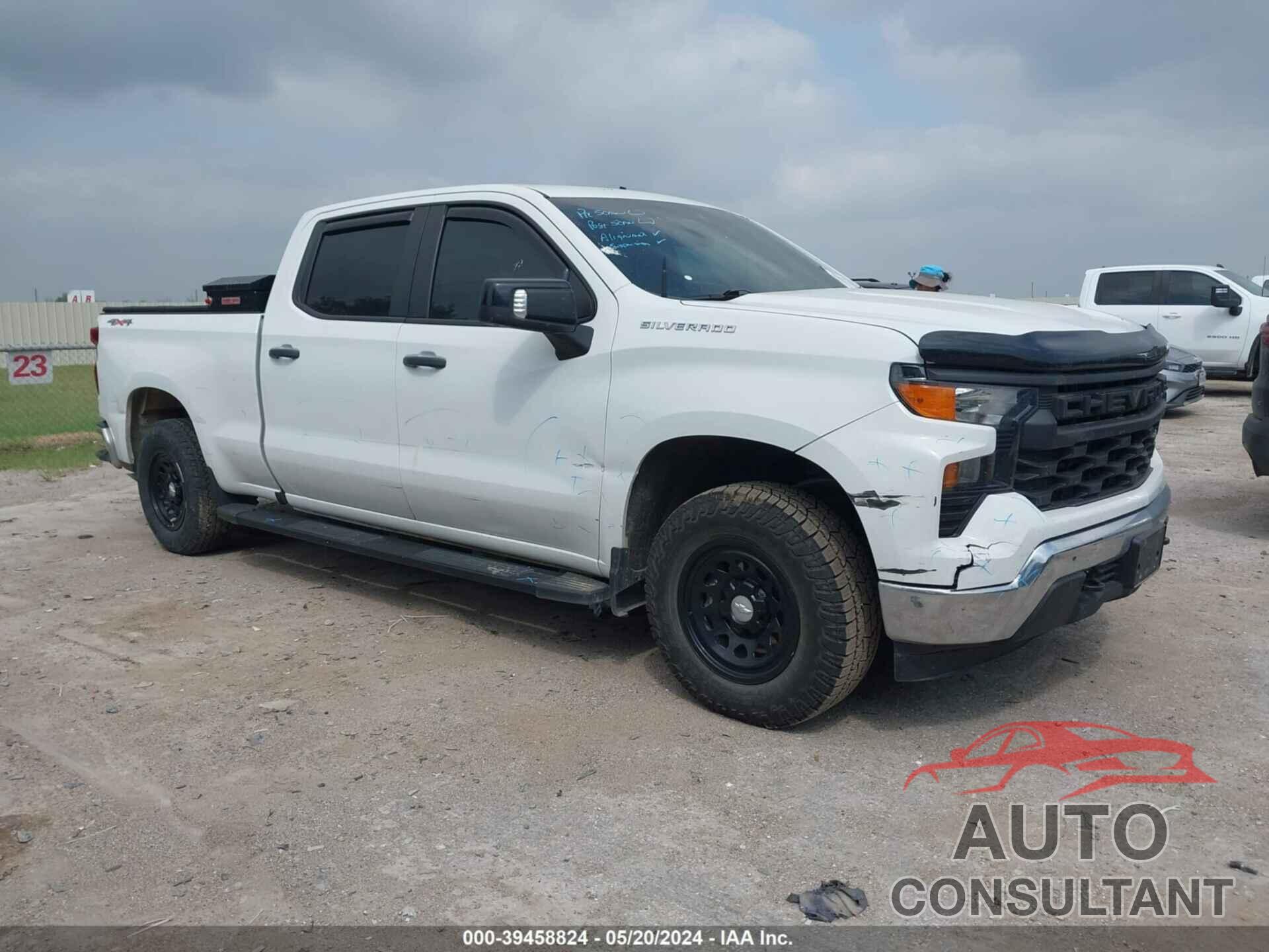 CHEVROLET SILVERADO 1500 2022 - 1GCUDAED1NZ525854