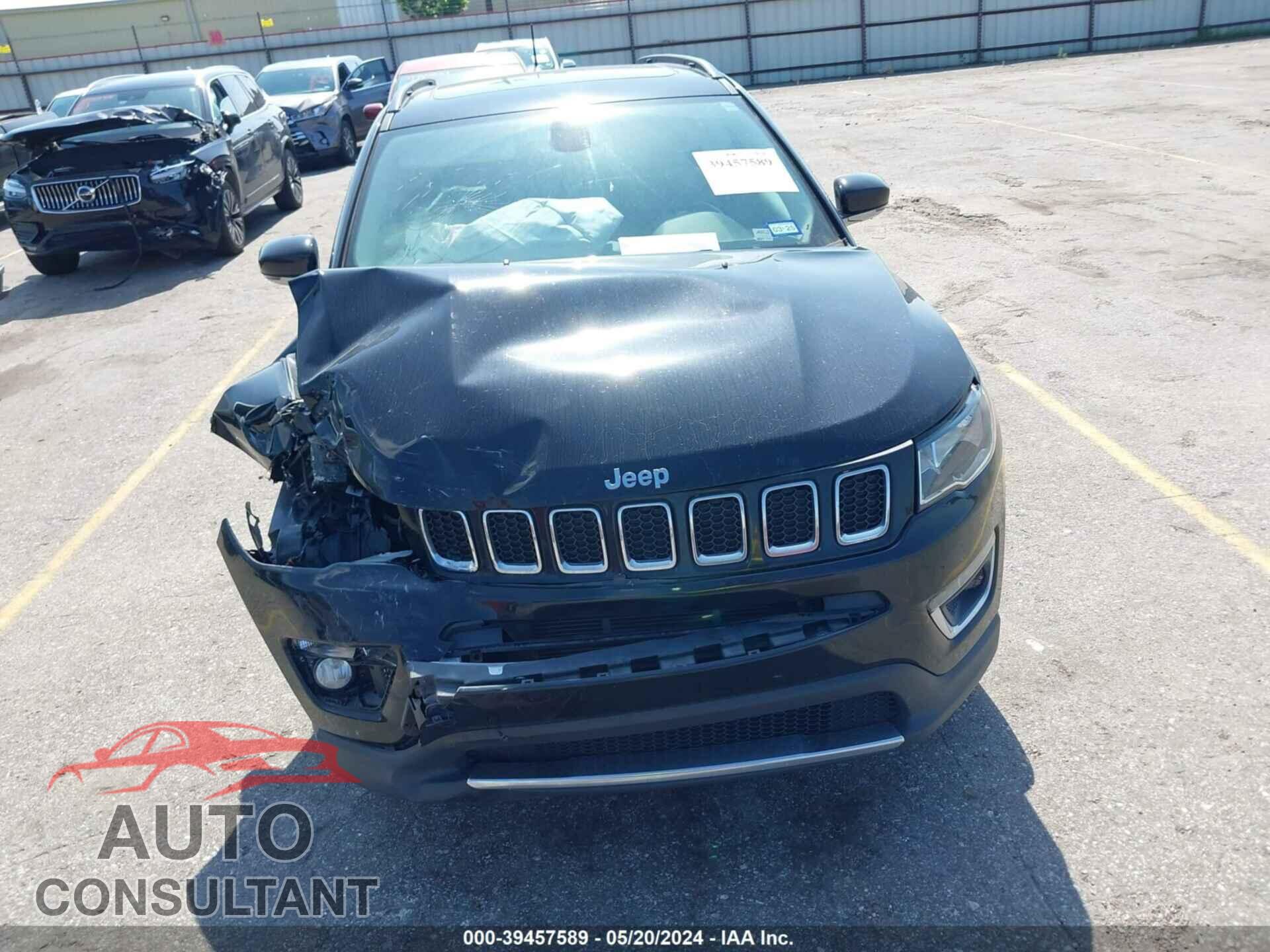 JEEP COMPASS 2020 - 3C4NJDCB1LT128200