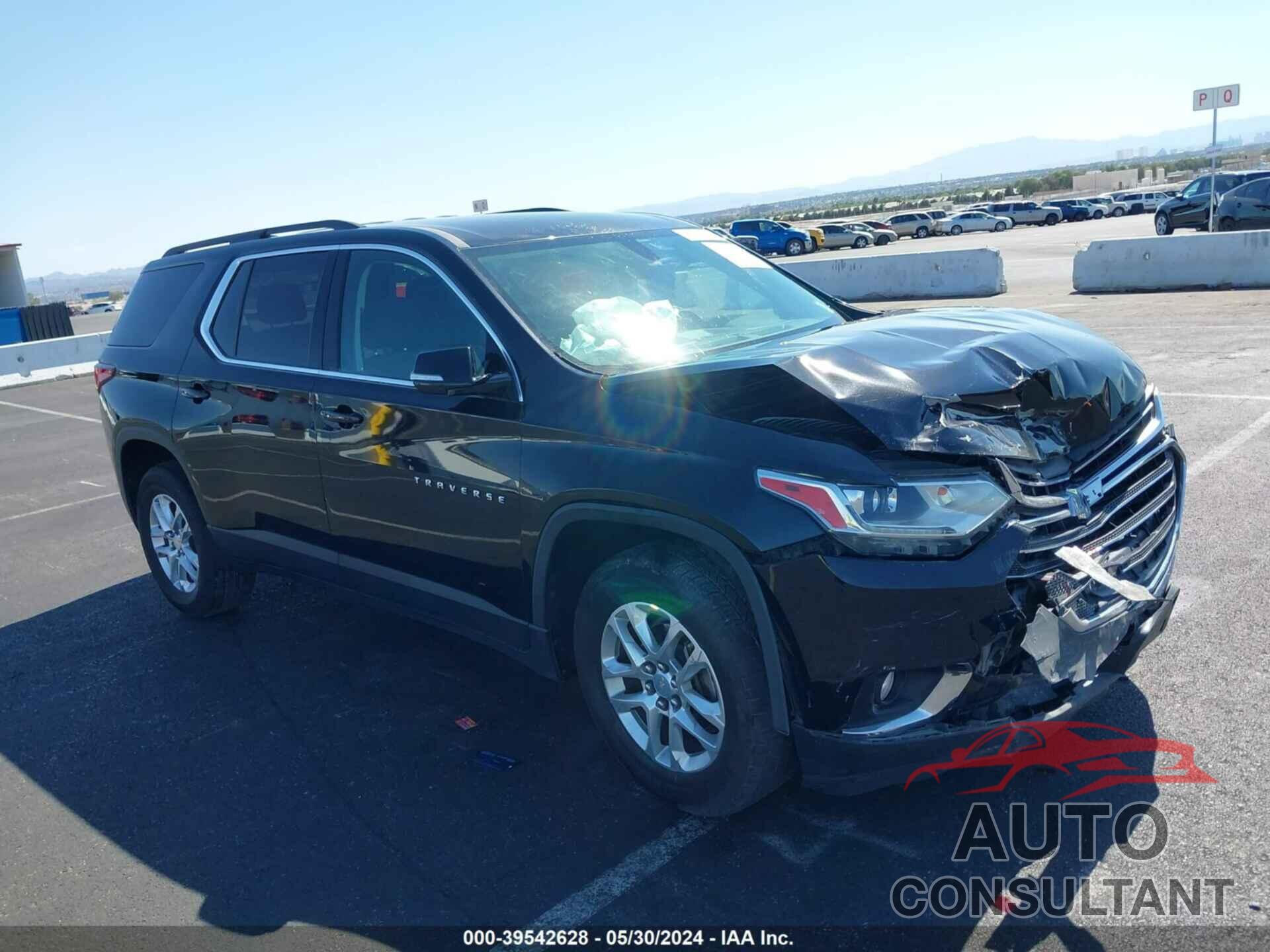 CHEVROLET TRAVERSE 2019 - 1GNERGKWXKJ196037