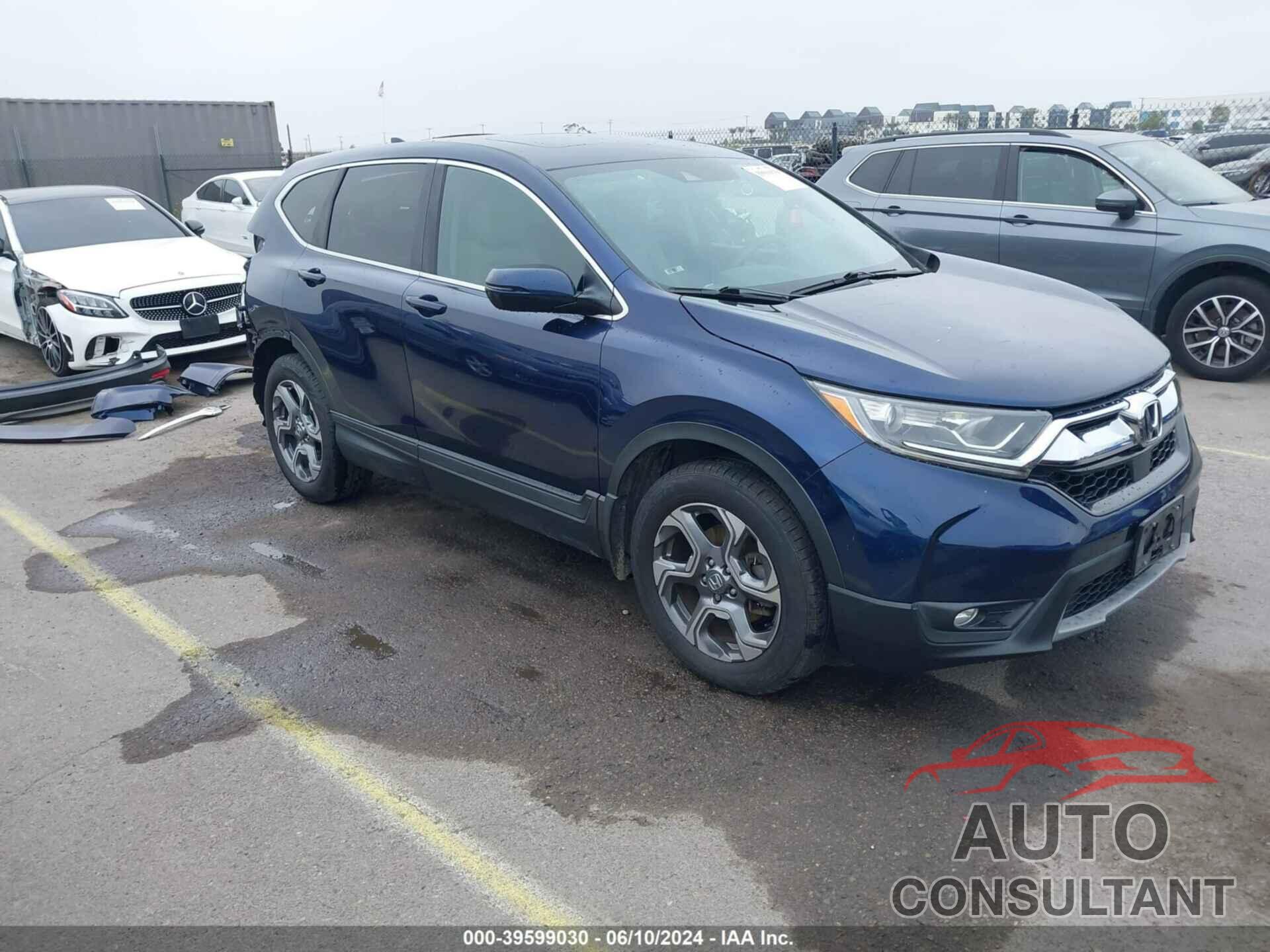 HONDA CR-V 2017 - 2HKRW1H51HH502476