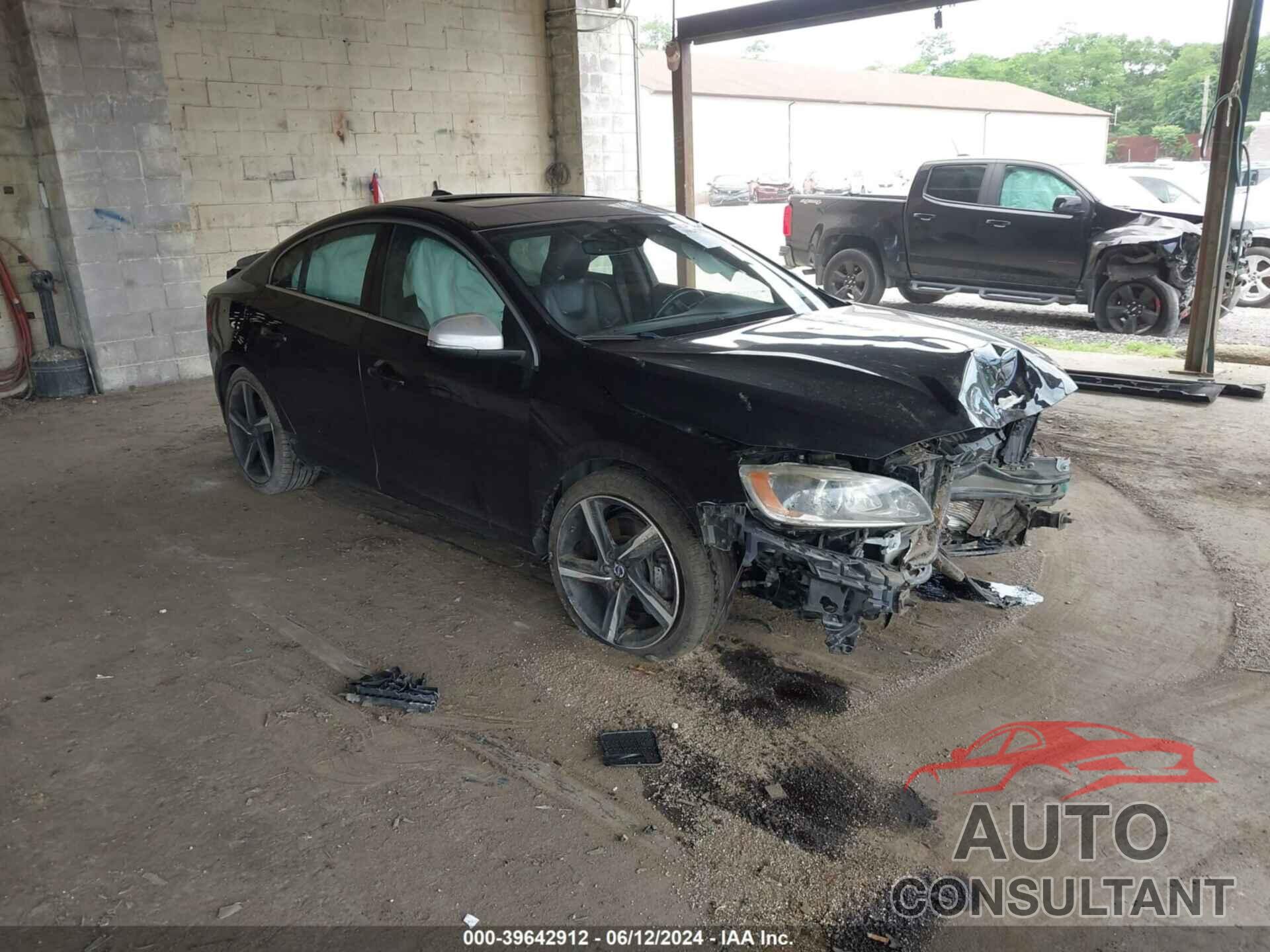 VOLVO S60 2016 - YV1902TP2G2402137