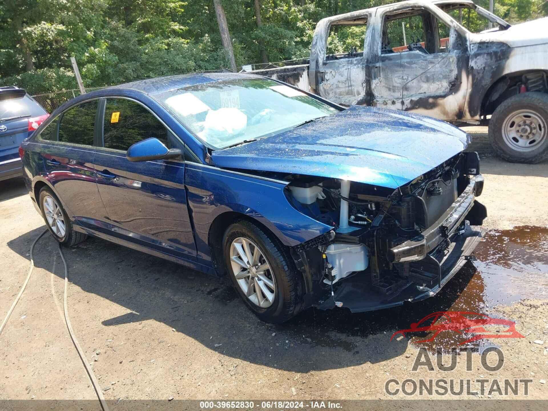 HYUNDAI SONATA 2018 - 5NPE24AF5JH599203