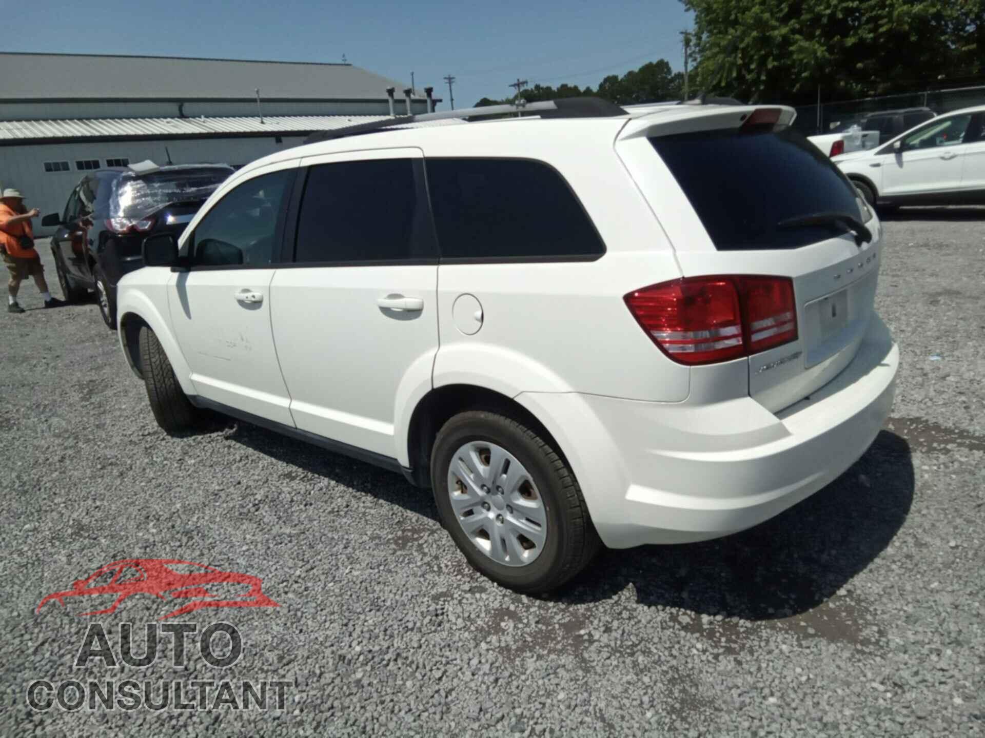 DODGE JOURNEY 2017 - 3C4PDCAB8HT676599