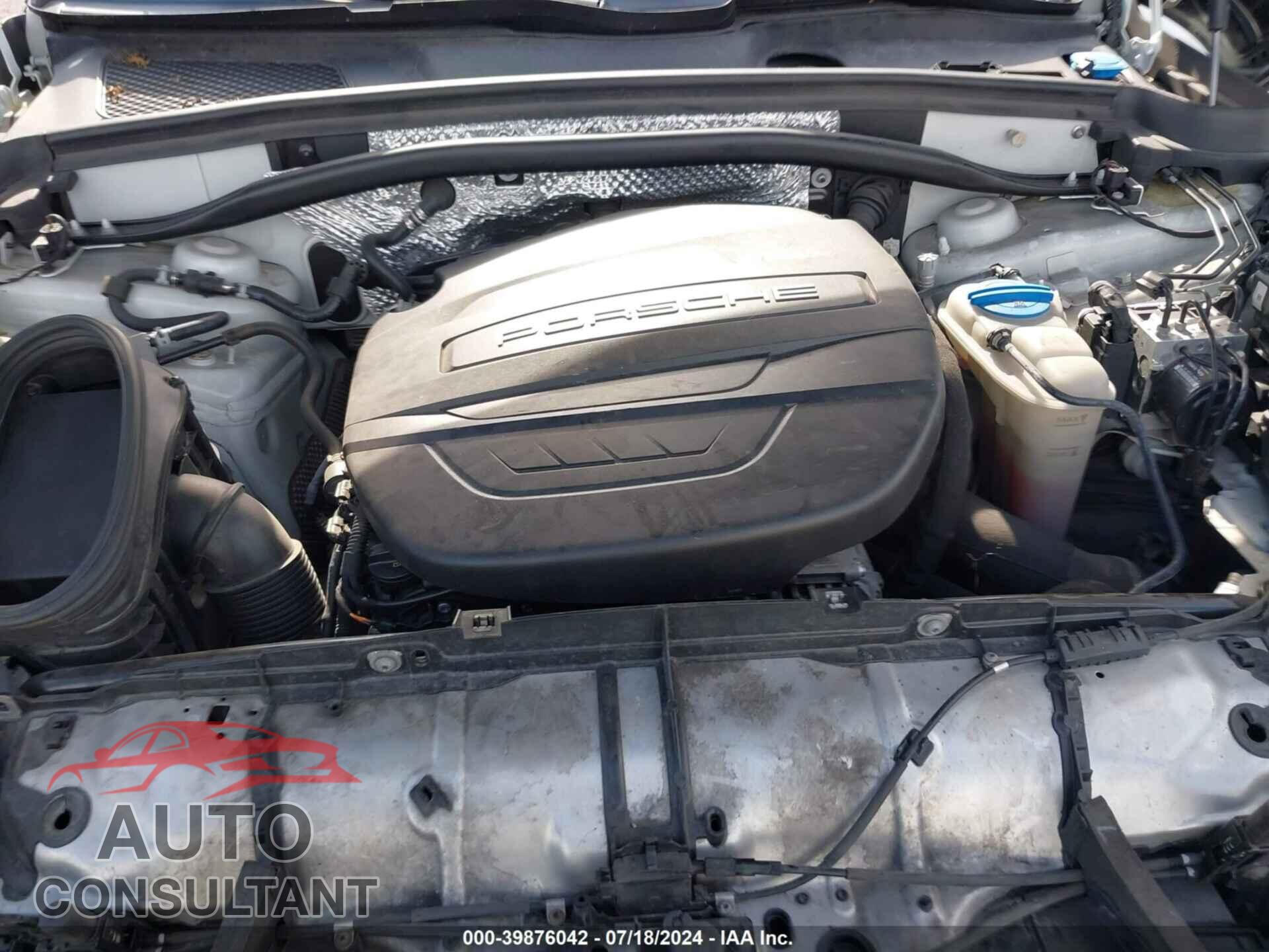 PORSCHE MACAN 2018 - WP1AA2A5XJLB22855