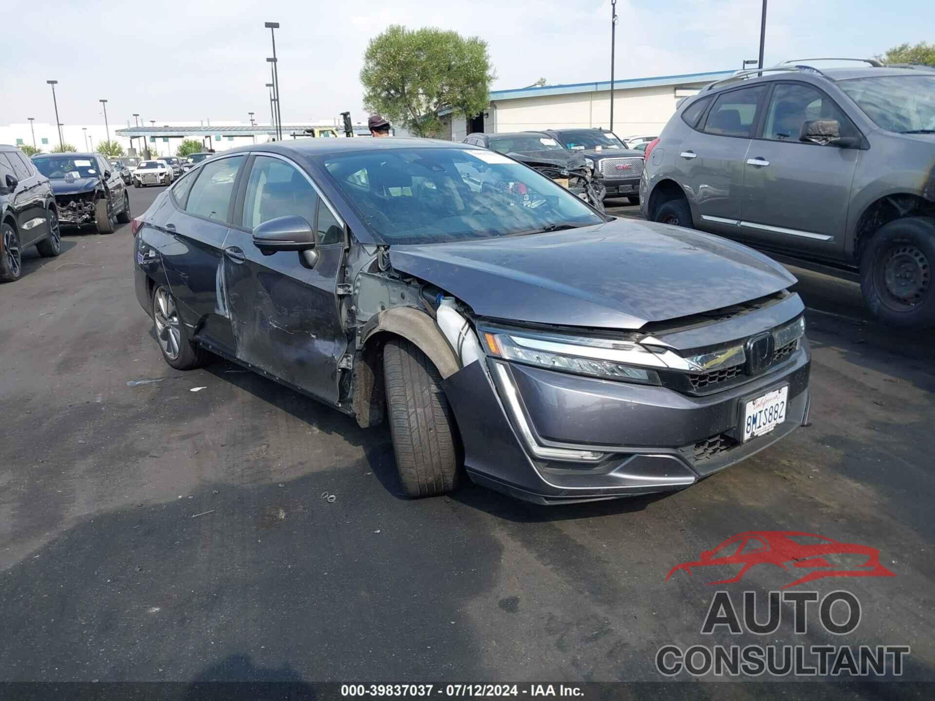 HONDA CLARITY PLUG-IN HYBRID 2019 - JHMZC5F15KC005061