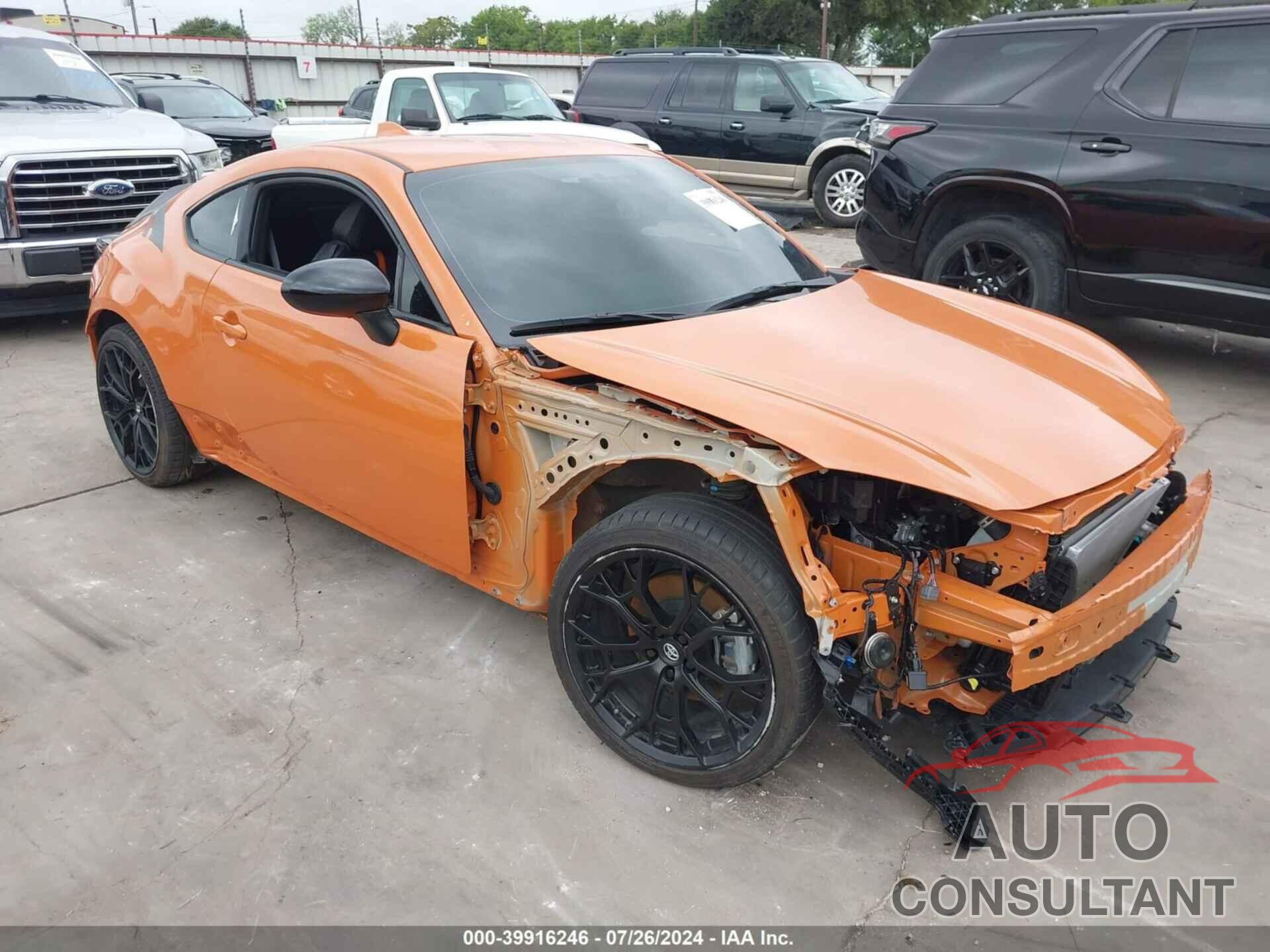 TOYOTA GR86 2023 - JF1ZNBG11P9755236
