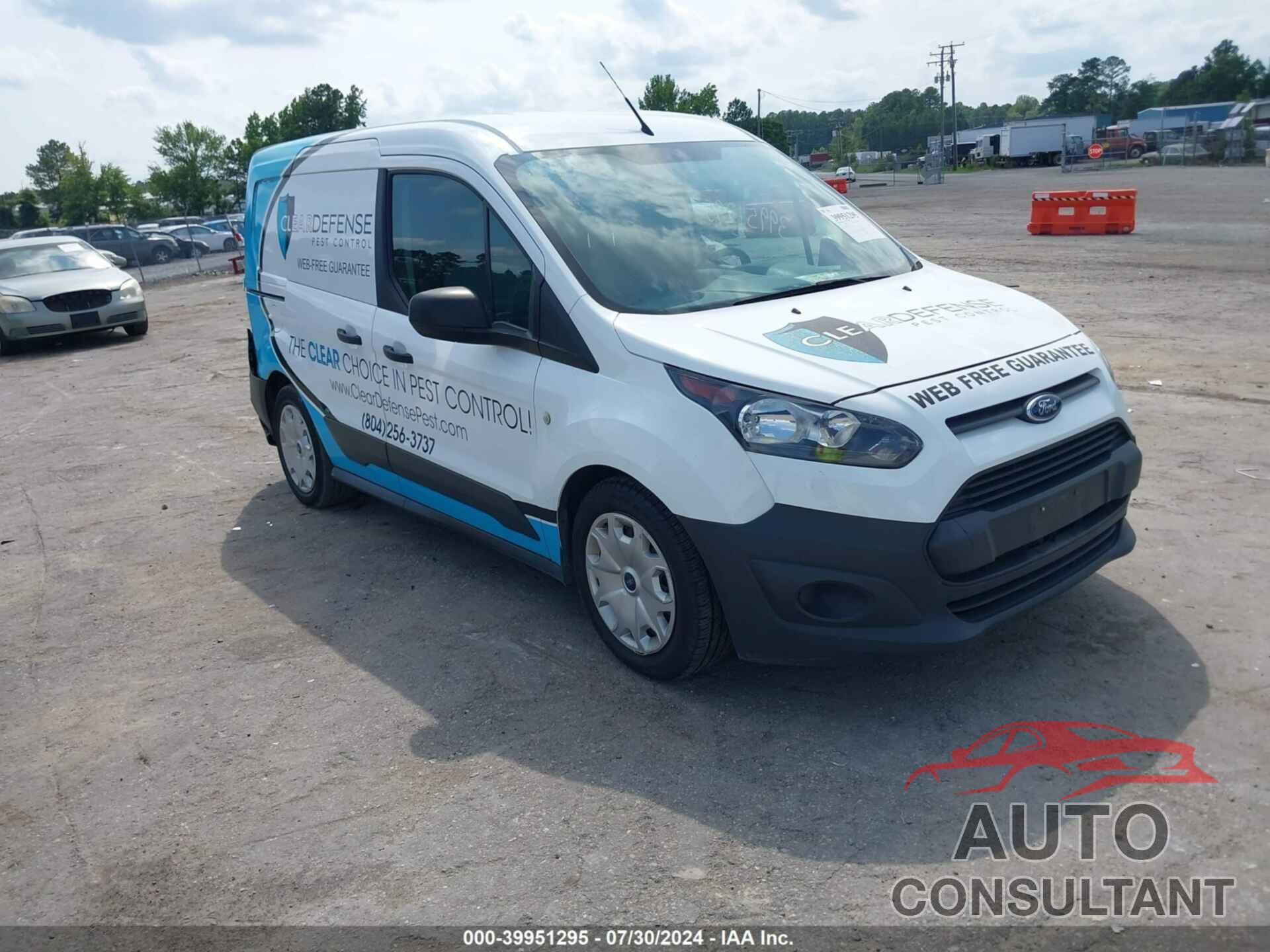 FORD TRANSIT CONNECT 2018 - NM0LS6E79J1362403