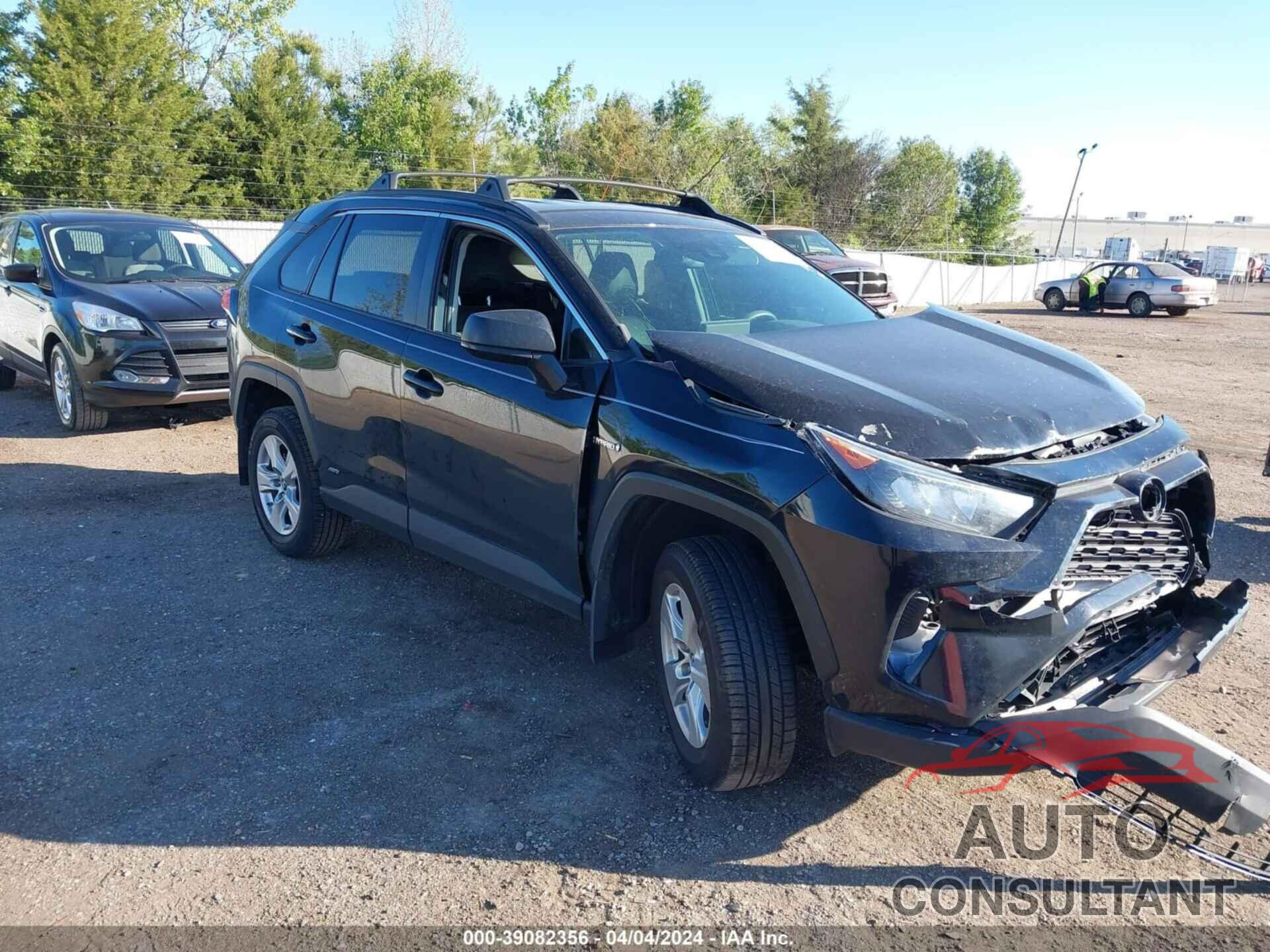 TOYOTA RAV4 2020 - 2T3LWRFV7LW077919