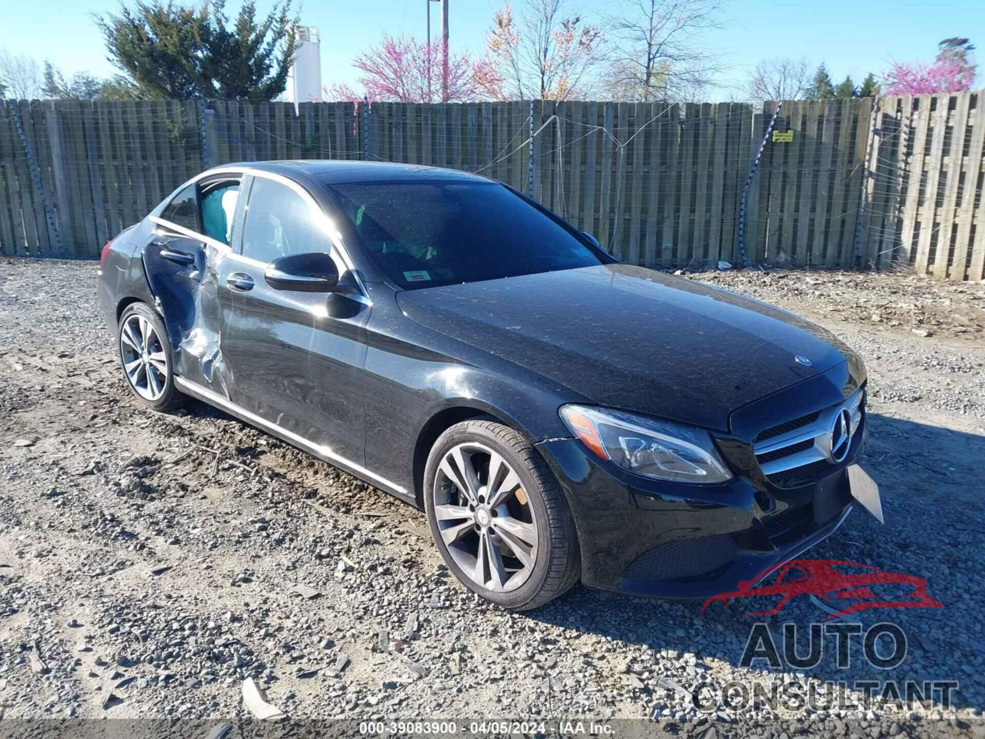 MERCEDES-BENZ C 300 2016 - 55SWF4JB5GU161907