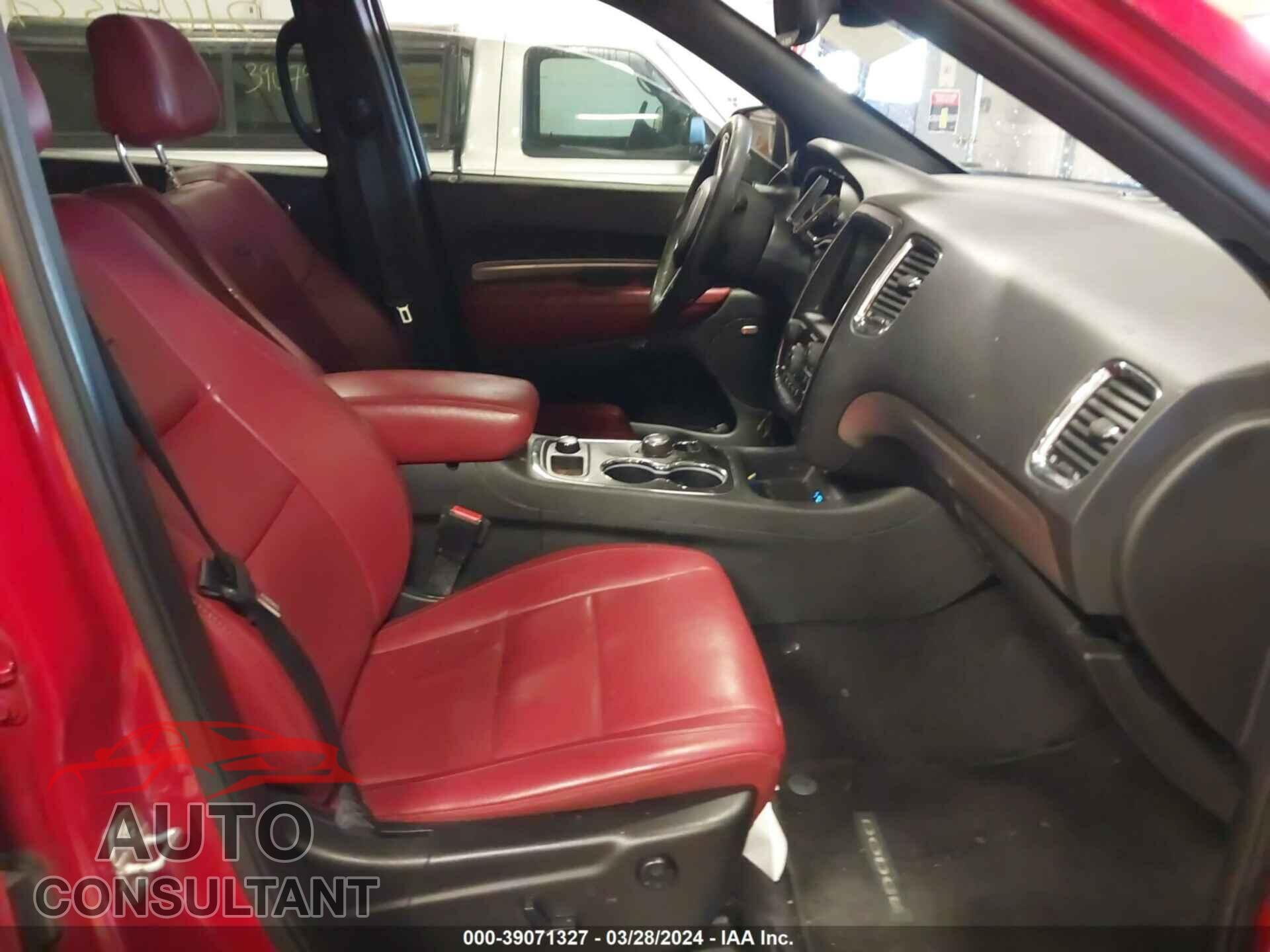 DODGE DURANGO 2017 - 1C4SDJCT5HC871575