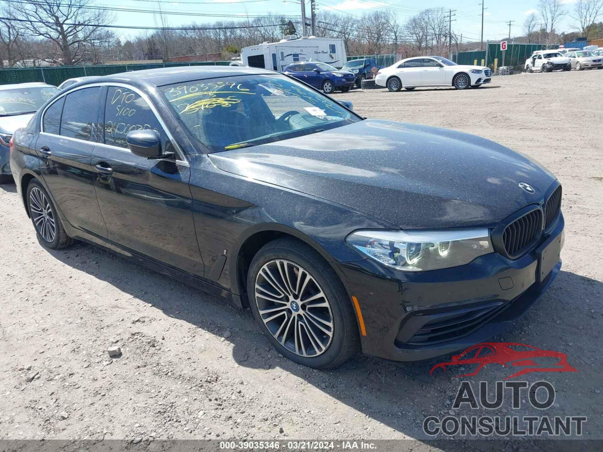 BMW 530E 2019 - WBAJB1C53KB376997