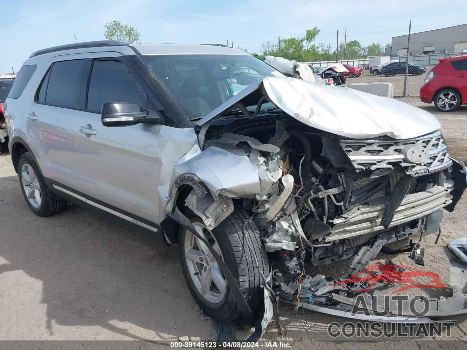 FORD EXPLORER 2018 - 1FM5K7D88JGA13768