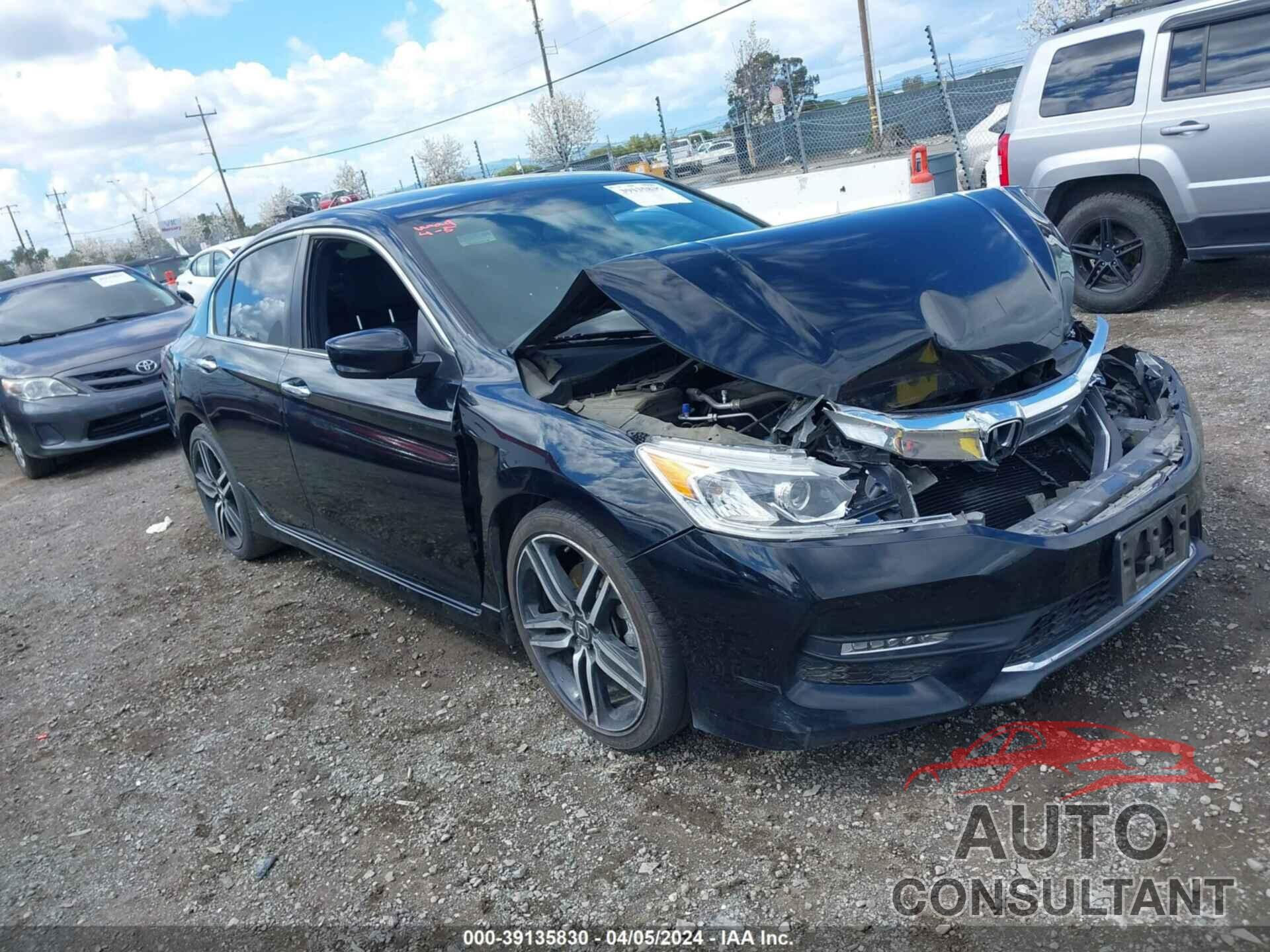 HONDA ACCORD 2017 - 1HGCR2F1XHA173868