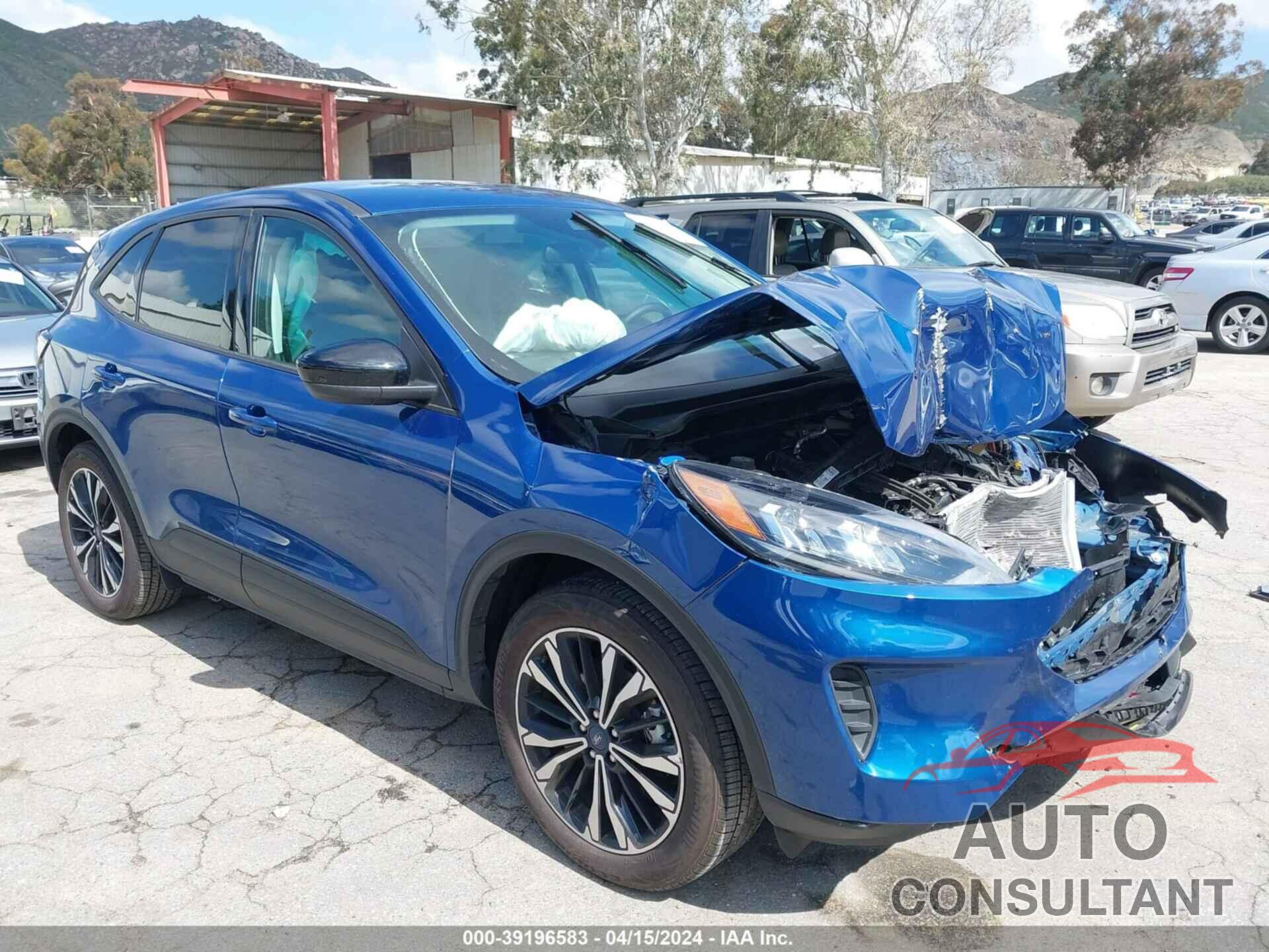 FORD ESCAPE 2022 - 1FMCU0G61NUB99874