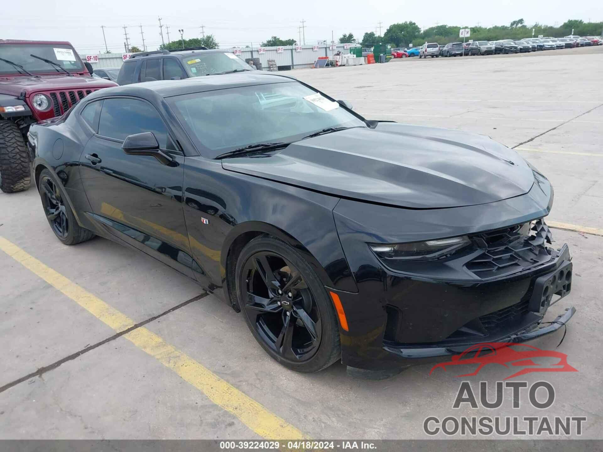 CHEVROLET CAMARO 2021 - 1G1FB1RS8M0115927