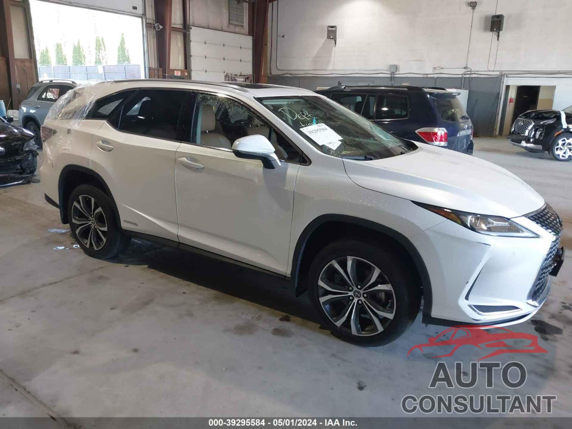 LEXUS RX 450HL 2021 - JTJHGKFA5M2021234