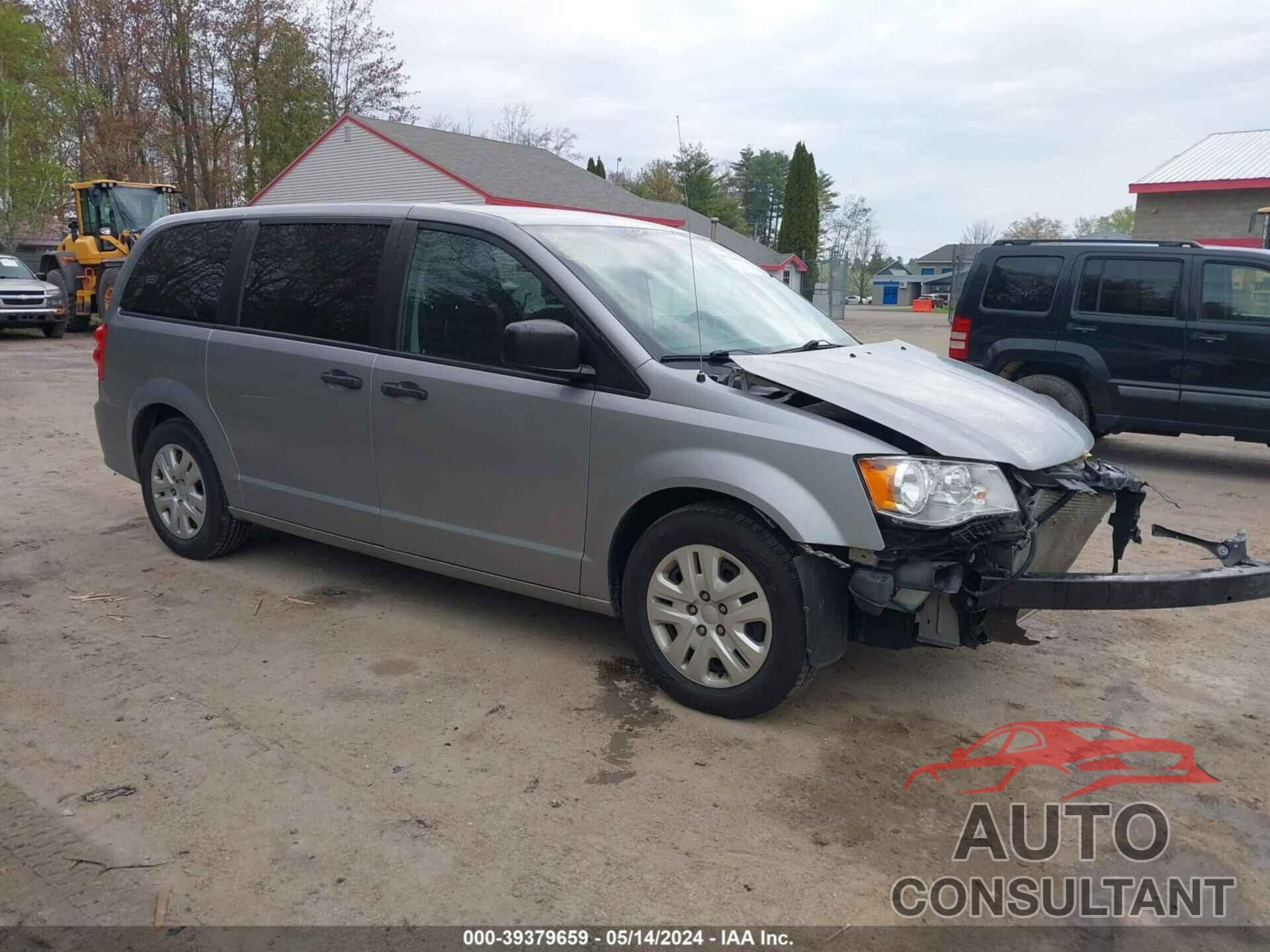 DODGE GRAND CARAVAN 2019 - 2C4RDGBG9KR657175