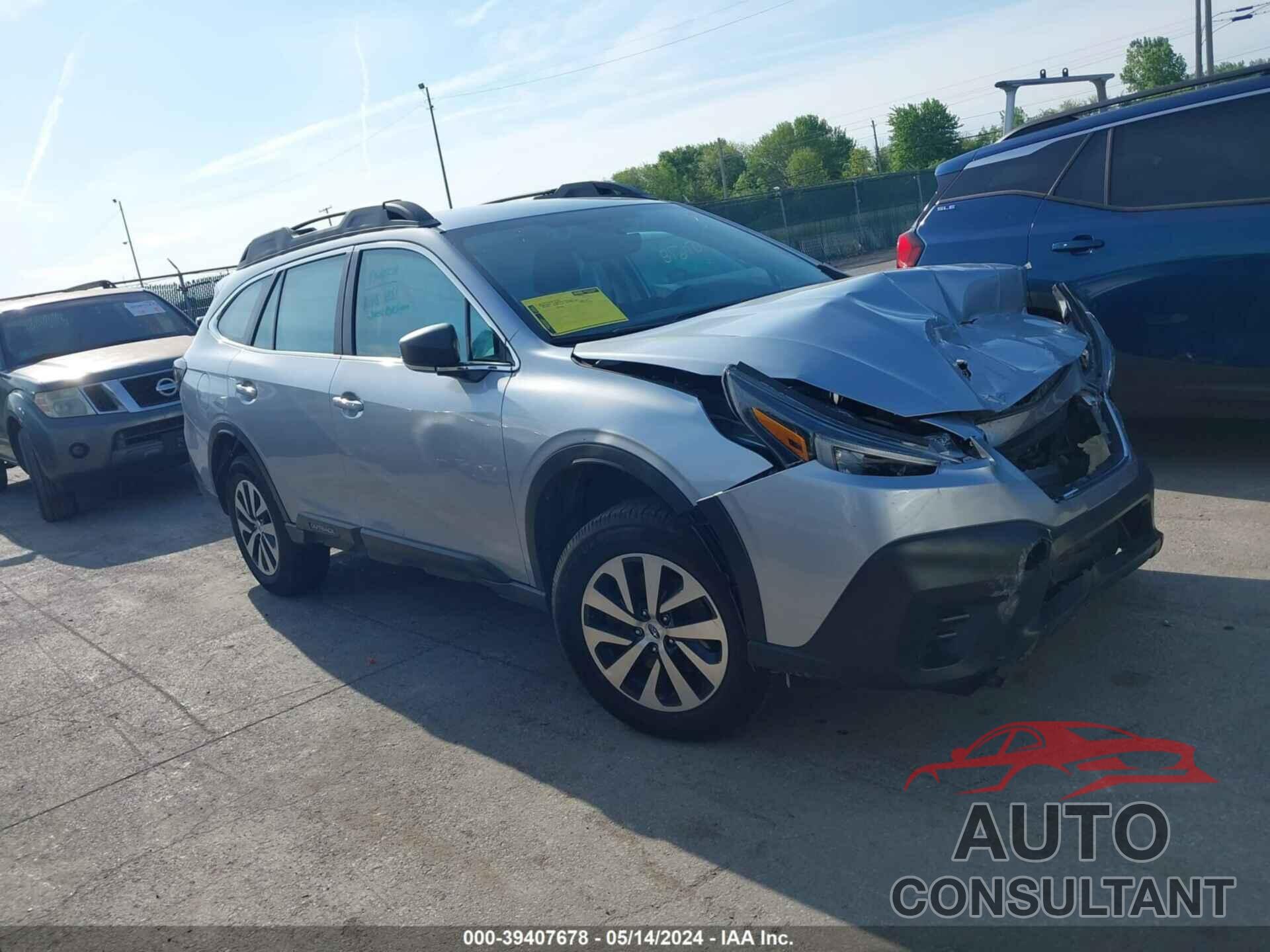 SUBARU OUTBACK 2021 - 4S4BTAAC4M3181263