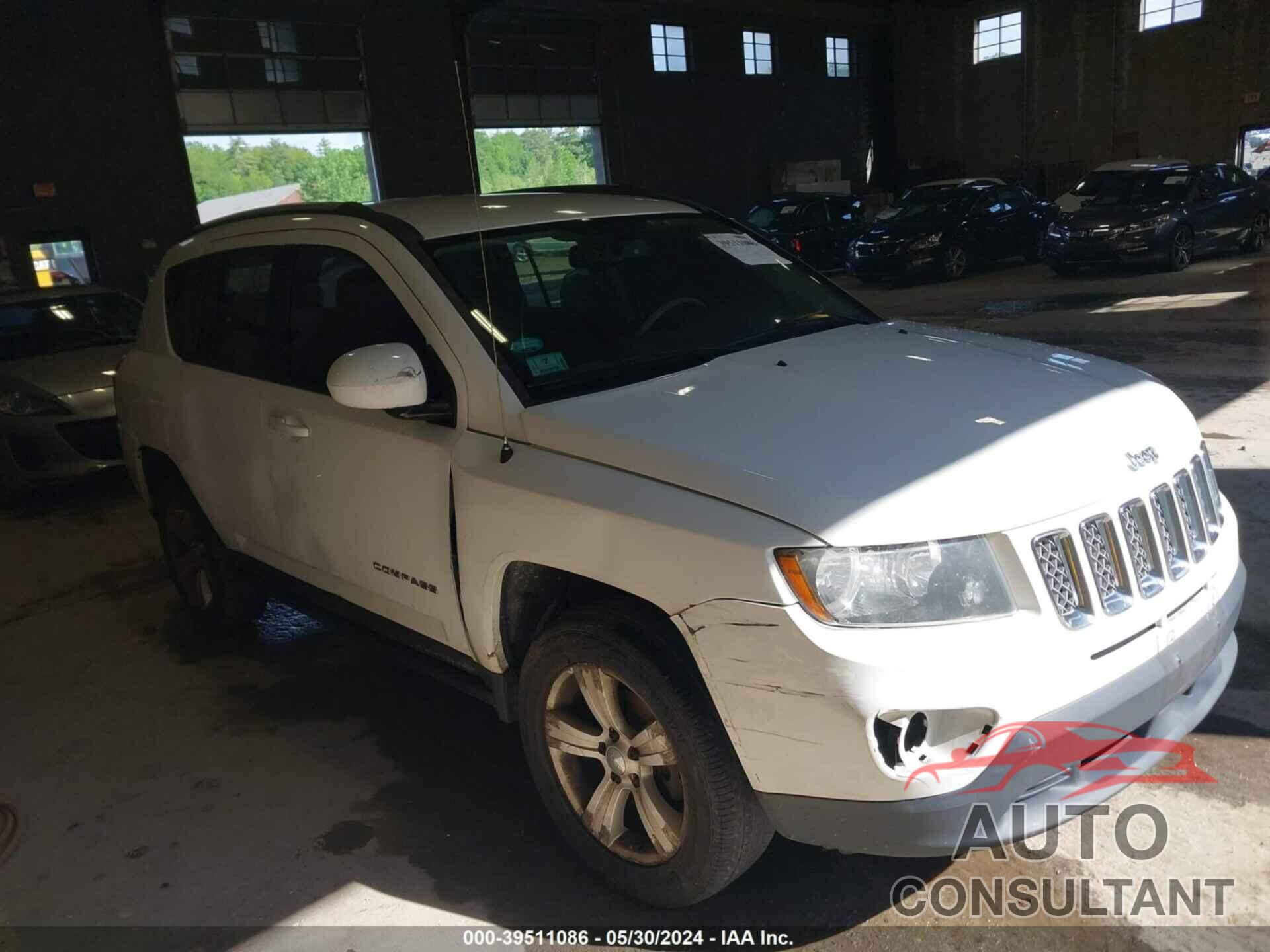 JEEP COMPASS 2016 - 1C4NJDEB5GD586914