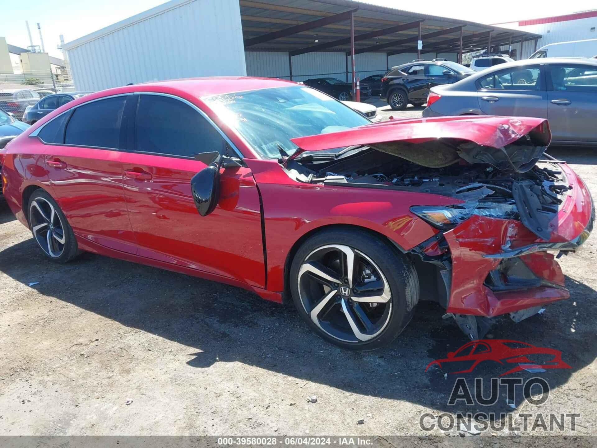 HONDA ACCORD 2021 - 1HGCV1F35MA017299