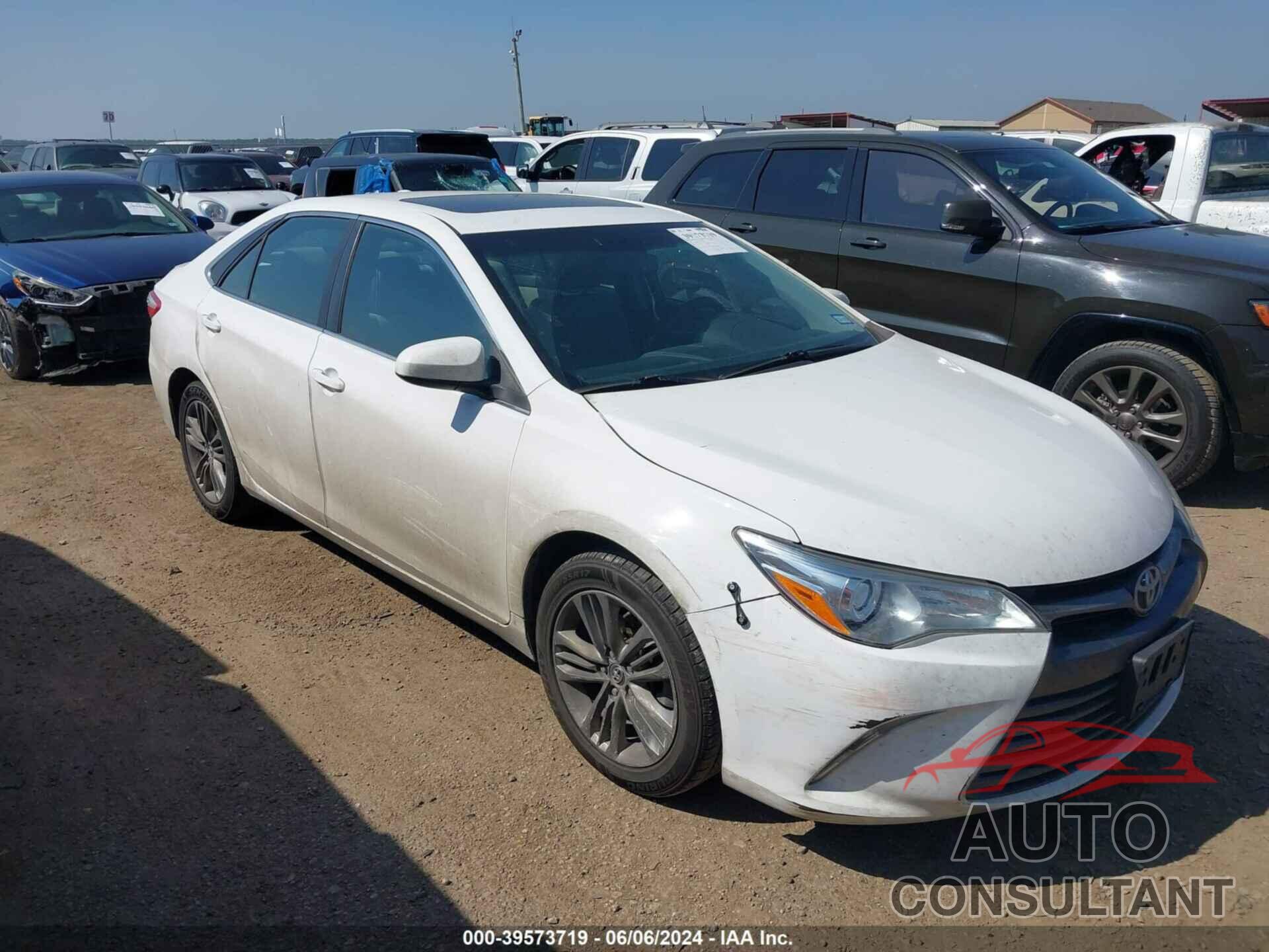 TOYOTA CAMRY 2016 - 4T1BF1FK2GU520592