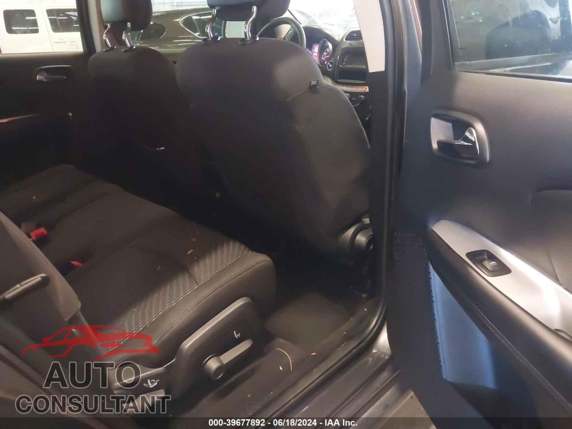DODGE JOURNEY 2017 - 3C4PDCAB8HT708404