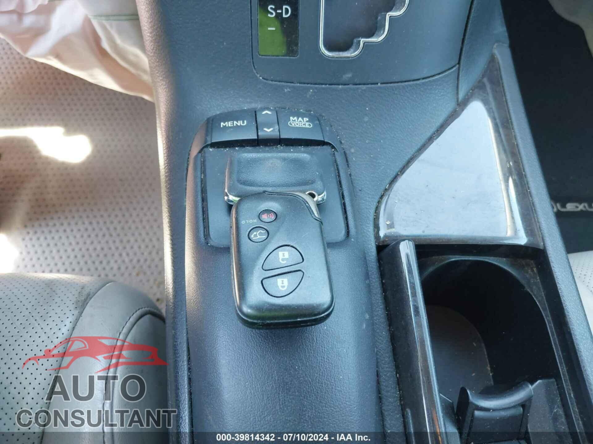 LEXUS RX 450H 2015 - 2T2BC1BA2FC003343