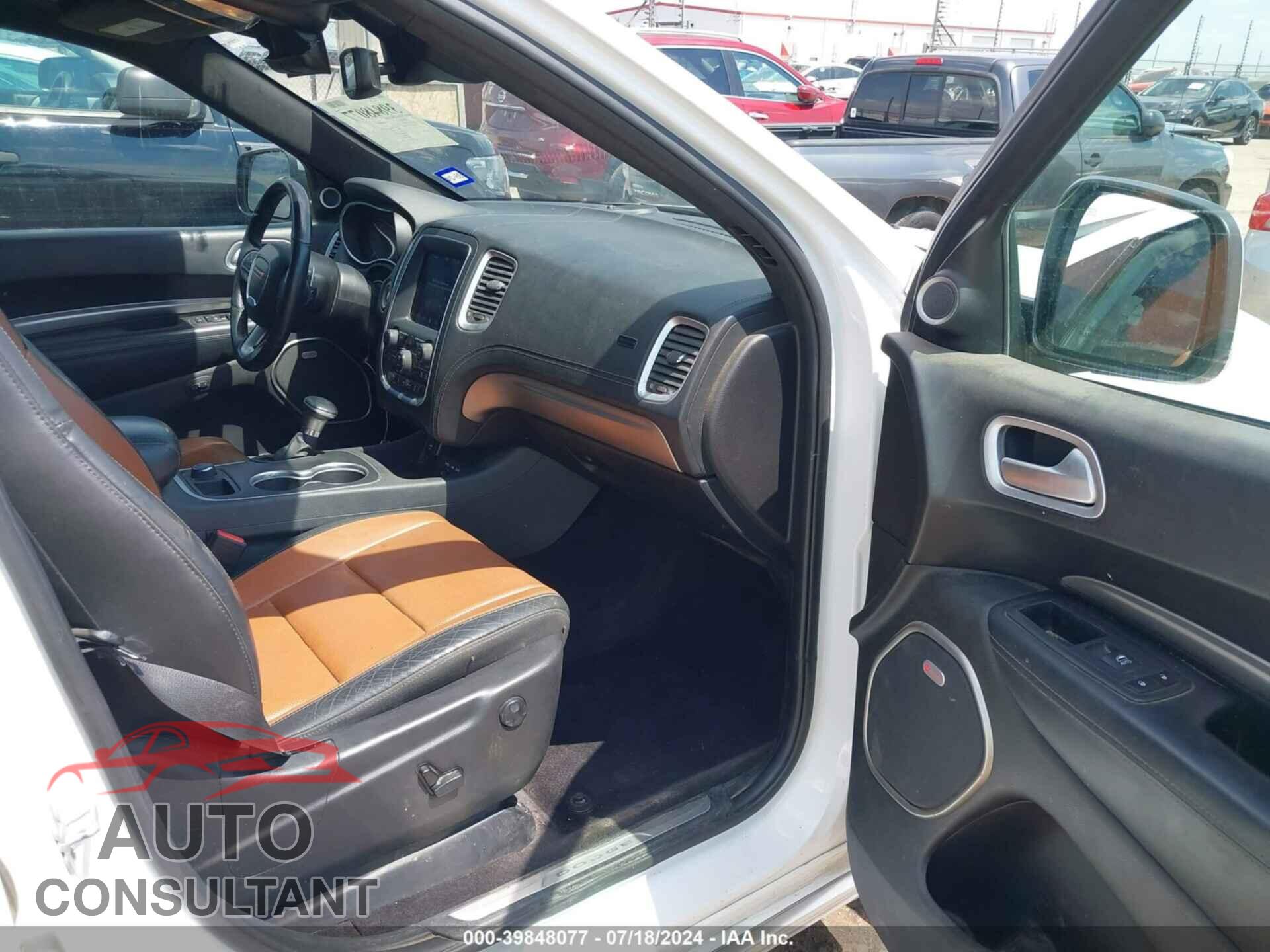 DODGE DURANGO 2018 - 1C4SDJET3JC398004