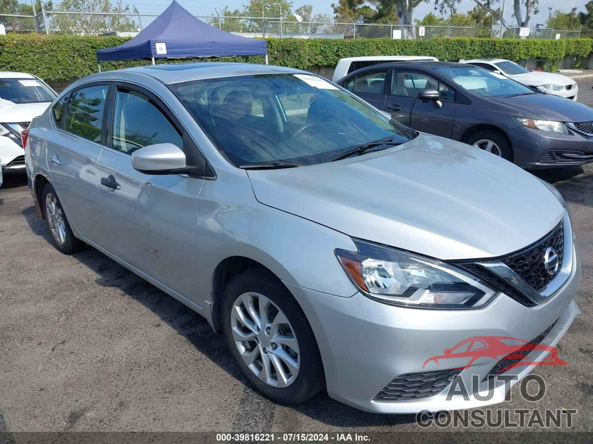 NISSAN SENTRA 2017 - 3N1AB7AP0HY211741