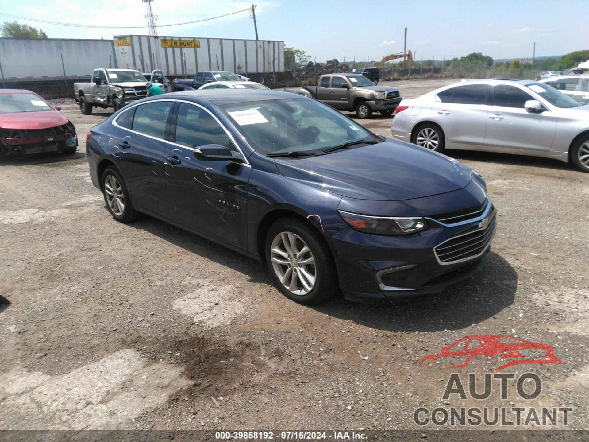 CHEVROLET MALIBU 2018 - 1G1ZD5ST3JF187774