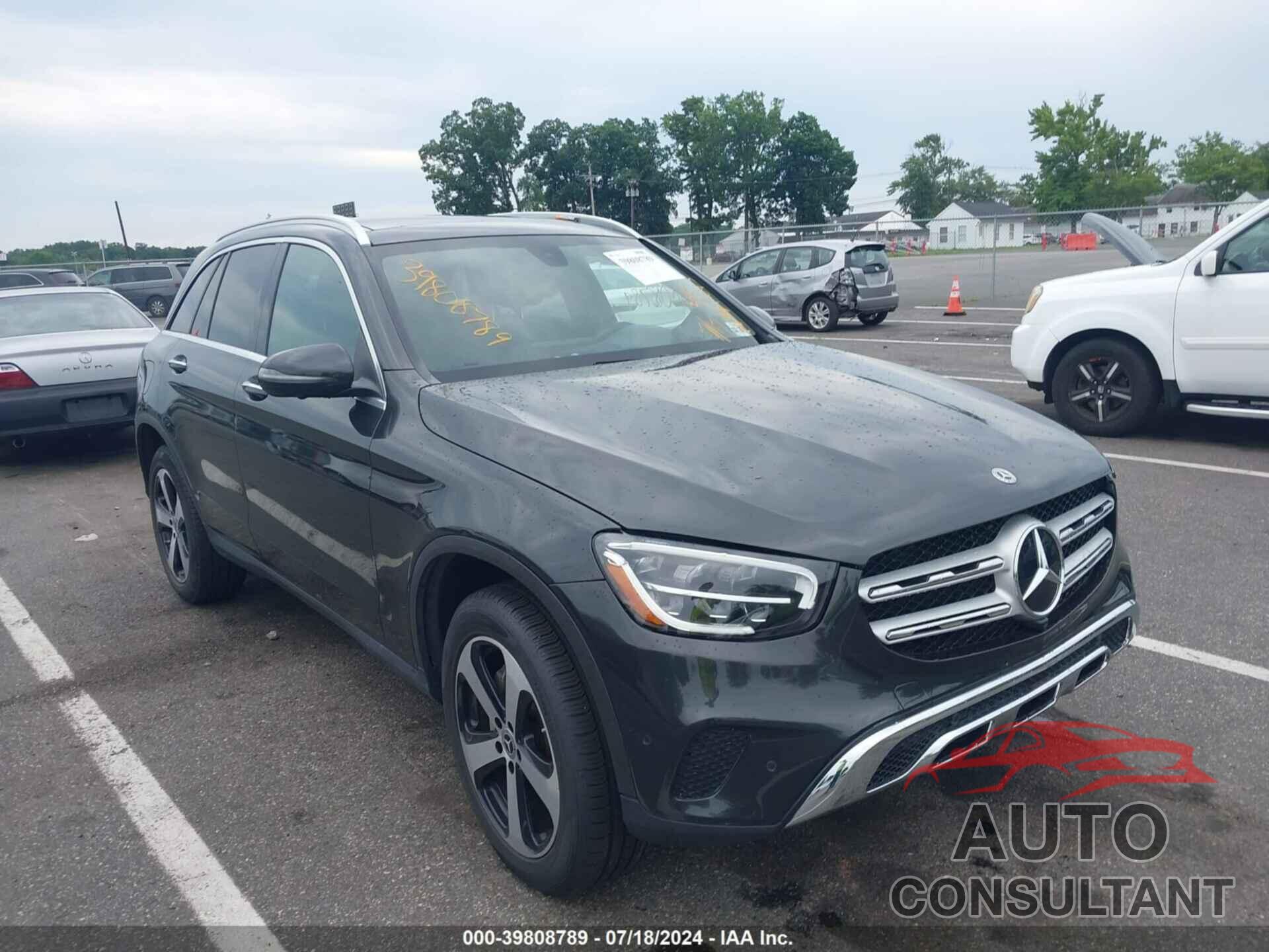 MERCEDES-BENZ GLC 300 2021 - W1N0G8EB2MV274015