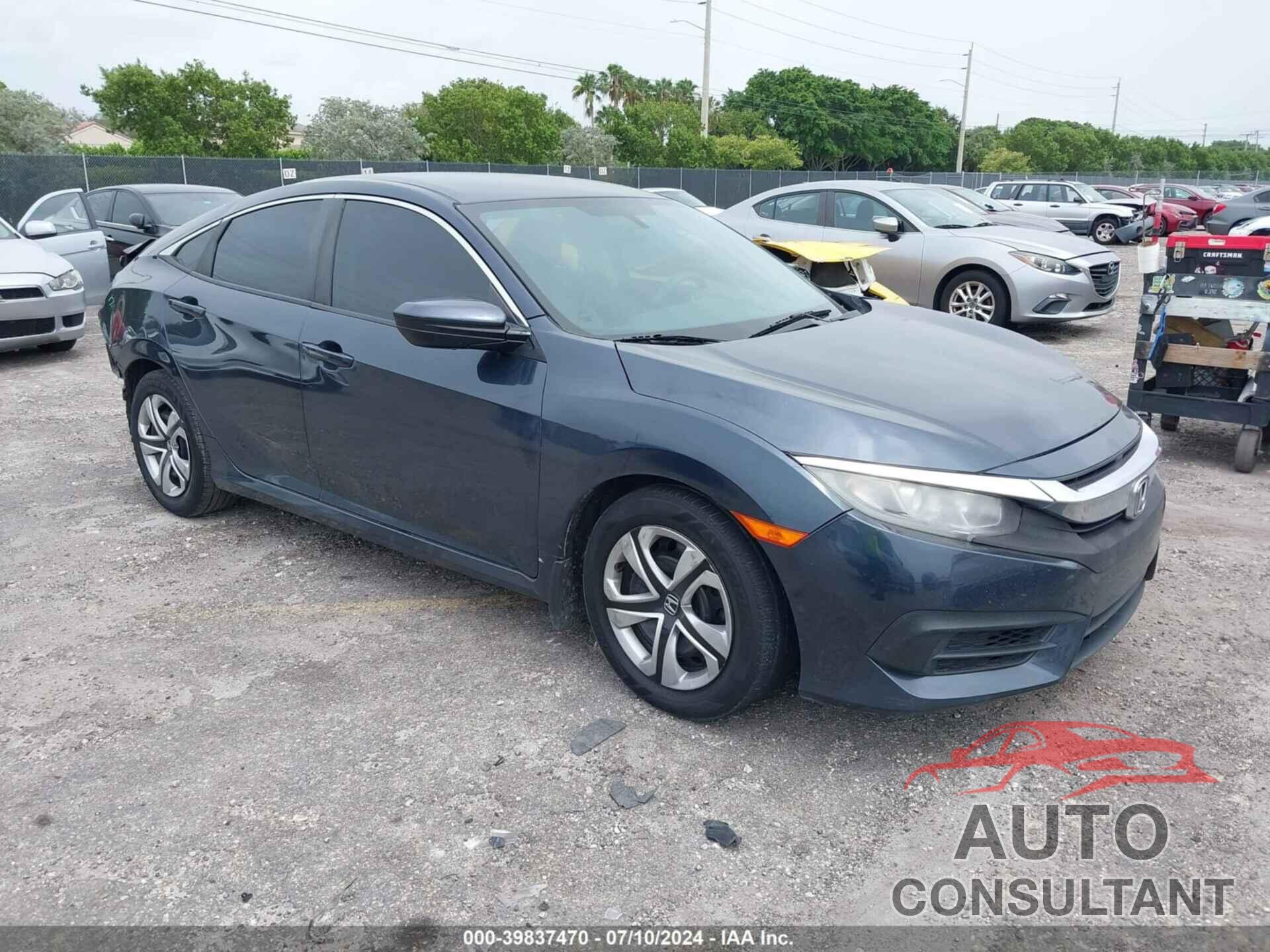 HONDA CIVIC 2017 - 19XFC2F5XHE043456