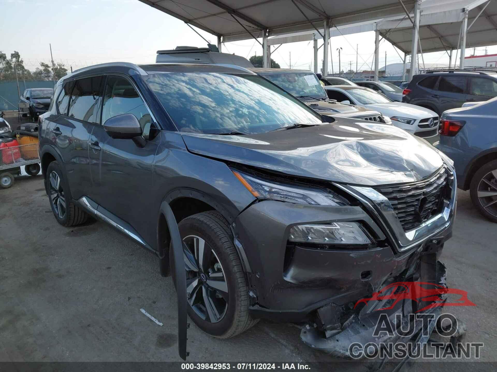 NISSAN ROGUE 2022 - 5N1BT3CA7NC701383