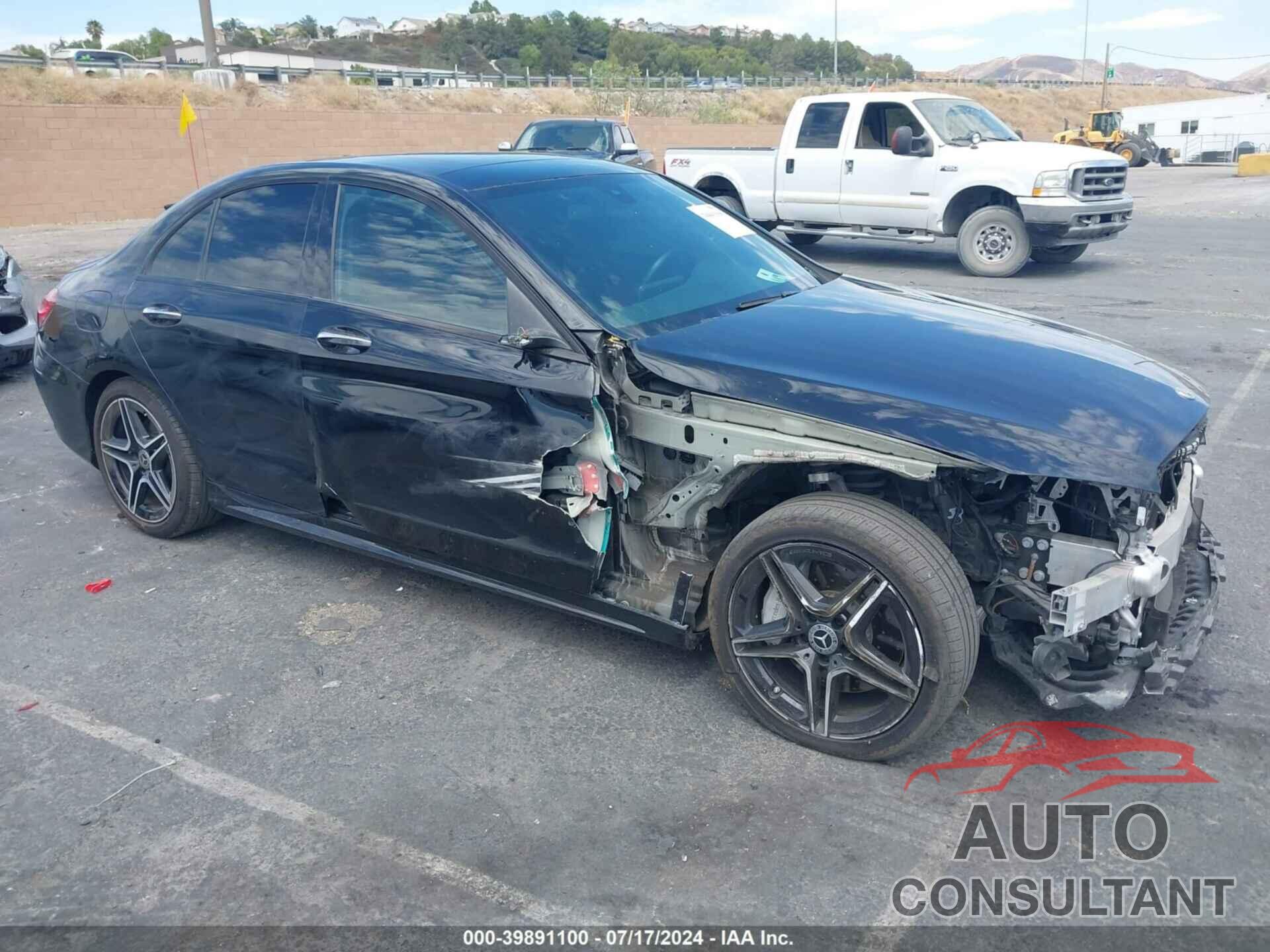 MERCEDES-BENZ C 300 2019 - 55SWF8DB4KU306415