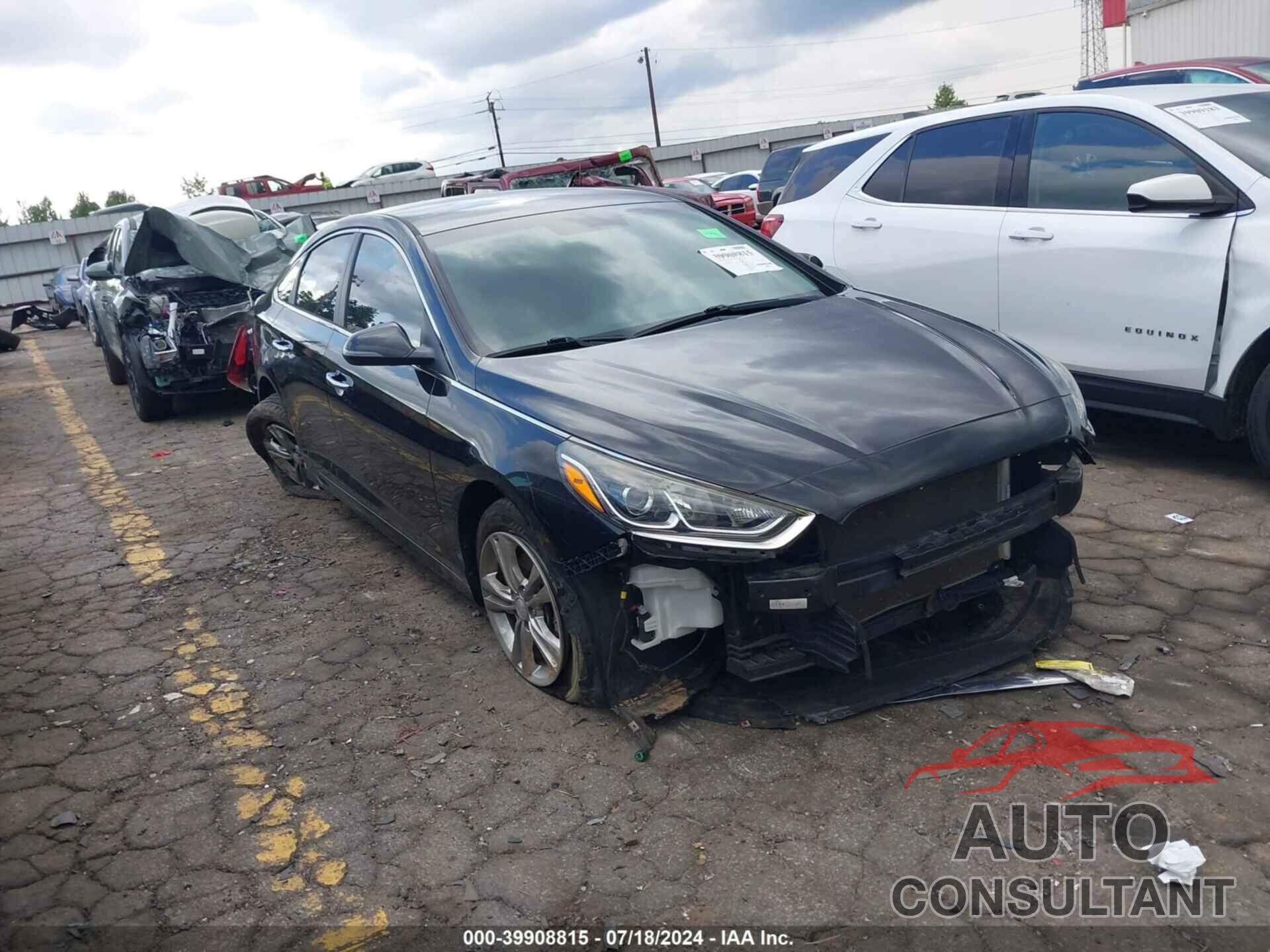 HYUNDAI SONATA 2018 - 5NPE34AF4JH638859