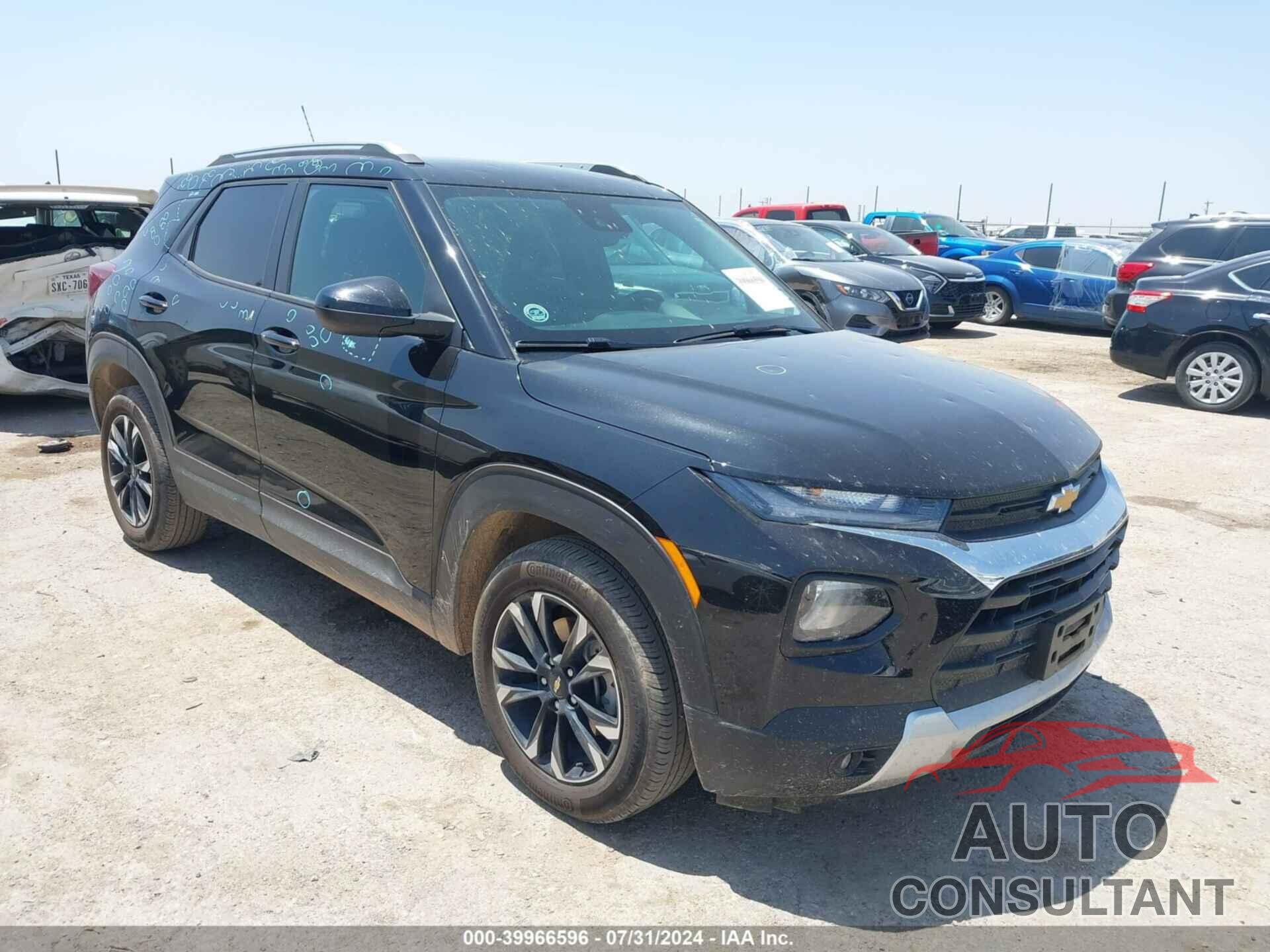 CHEVROLET TRAILBLAZER 2023 - KL79MPS26PB049055